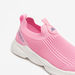 Kappa Girls' Textured Slip-On Walking Shoes-Girl%27s Sports Shoes-thumbnailMobile-4