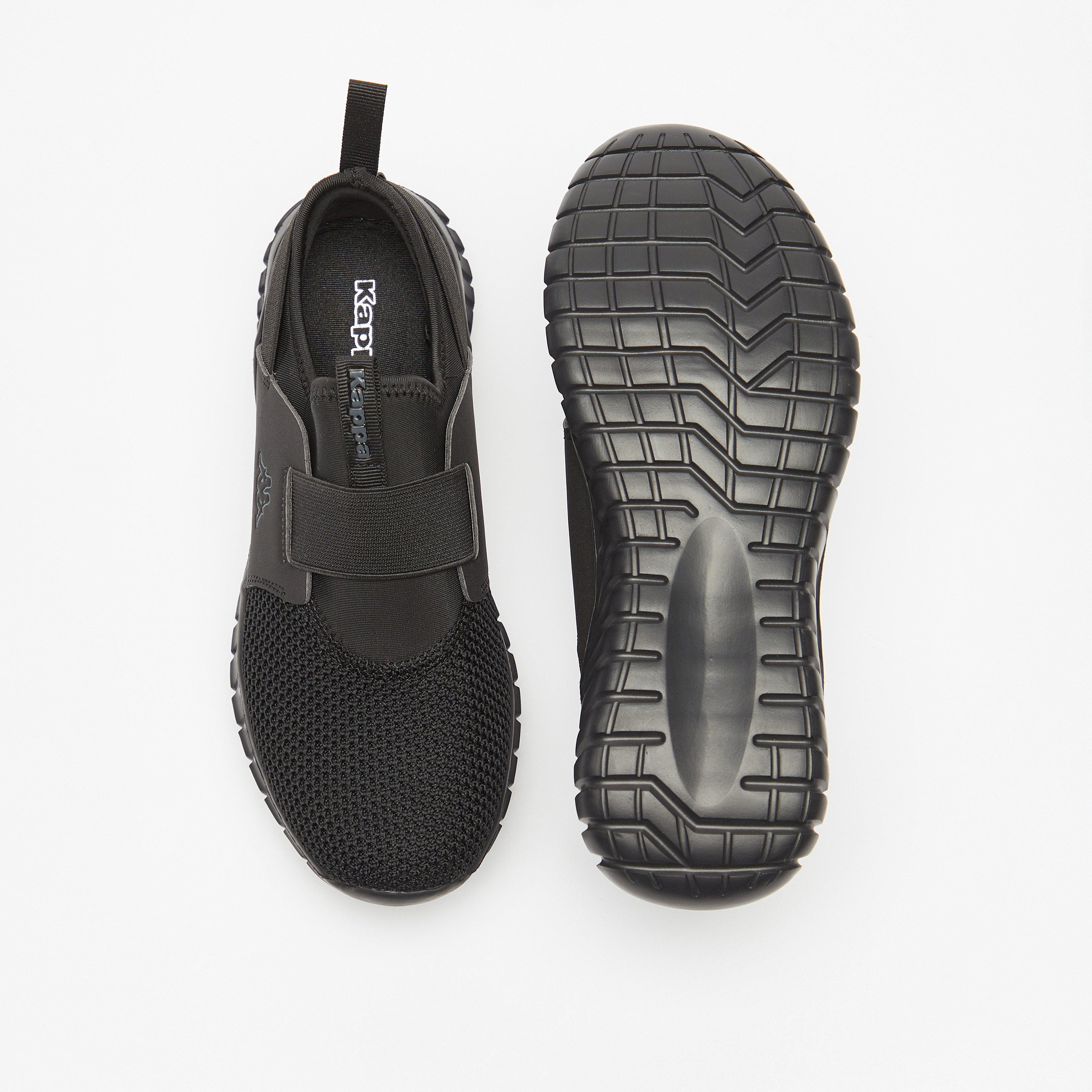 Kappa Kids Slip-On Cushioned Sole Walking Shoes-girls-shoes-schoolshoes-image-4