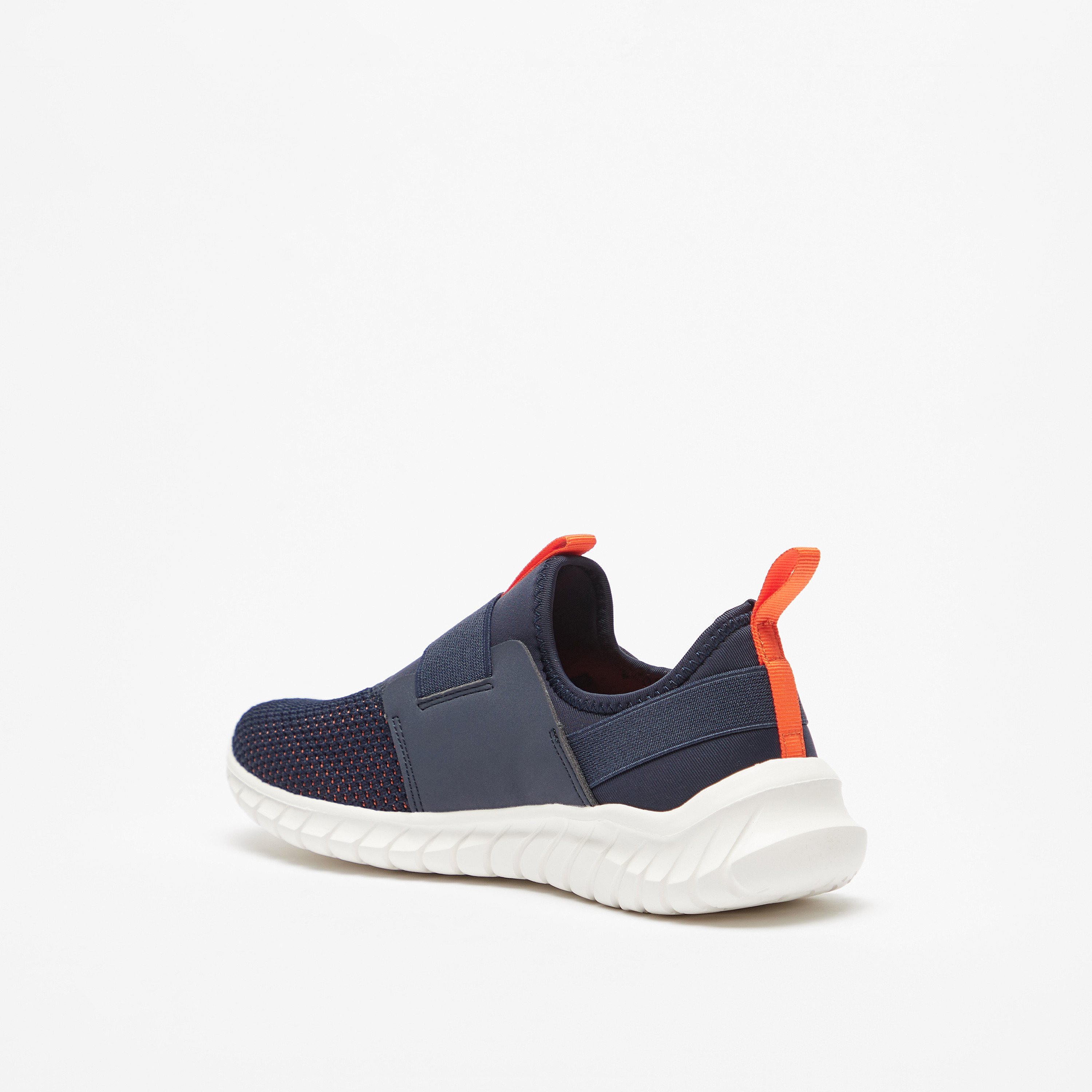 Kappa Kids Slip-On Cushioned Sole Walking Shoes-boys-shoes-schoolshoes-image-2
