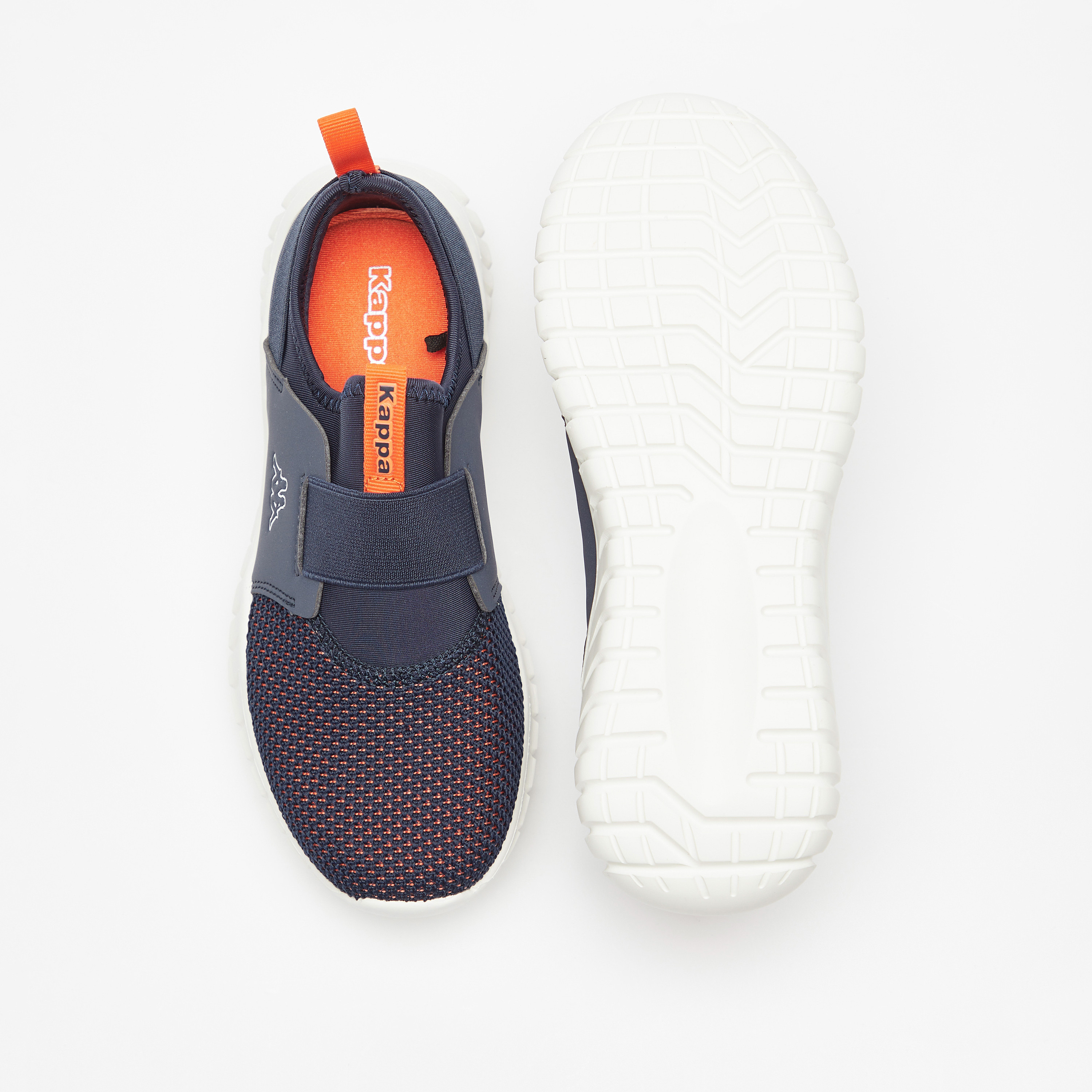 Kappa Kids Slip-On Cushioned Sole Walking Shoes-boys-shoes-schoolshoes-image-4