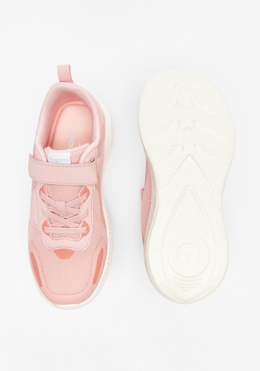 KangaROOS Kids' Hook and Loop Closure Sports Shoes with Memory Foam-Girl%27s Sneakers-image-3