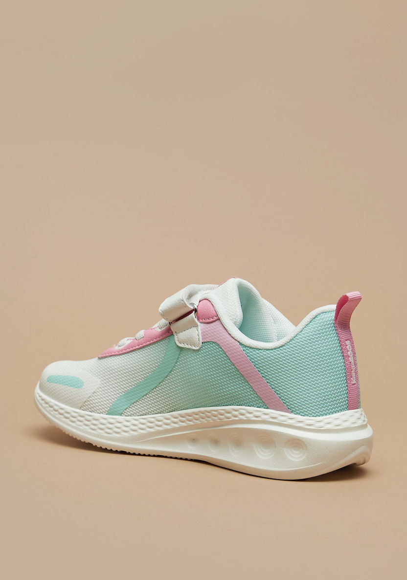 KangaROOS Kids' Hook and Loop Closure Sports Shoes with Memory Foam-Girl%27s Sneakers-image-1