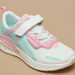 KangaROOS Kids' Hook and Loop Closure Sports Shoes with Memory Foam-Girl%27s Sneakers-thumbnail-4