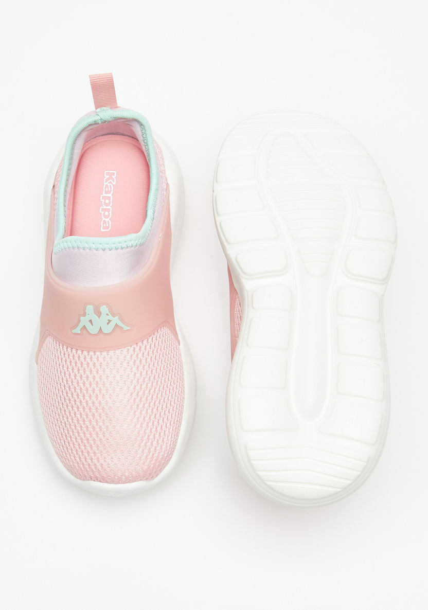 Kappa Logo Detail Slip-On Sneakers-Girl%27s School Shoes-image-3