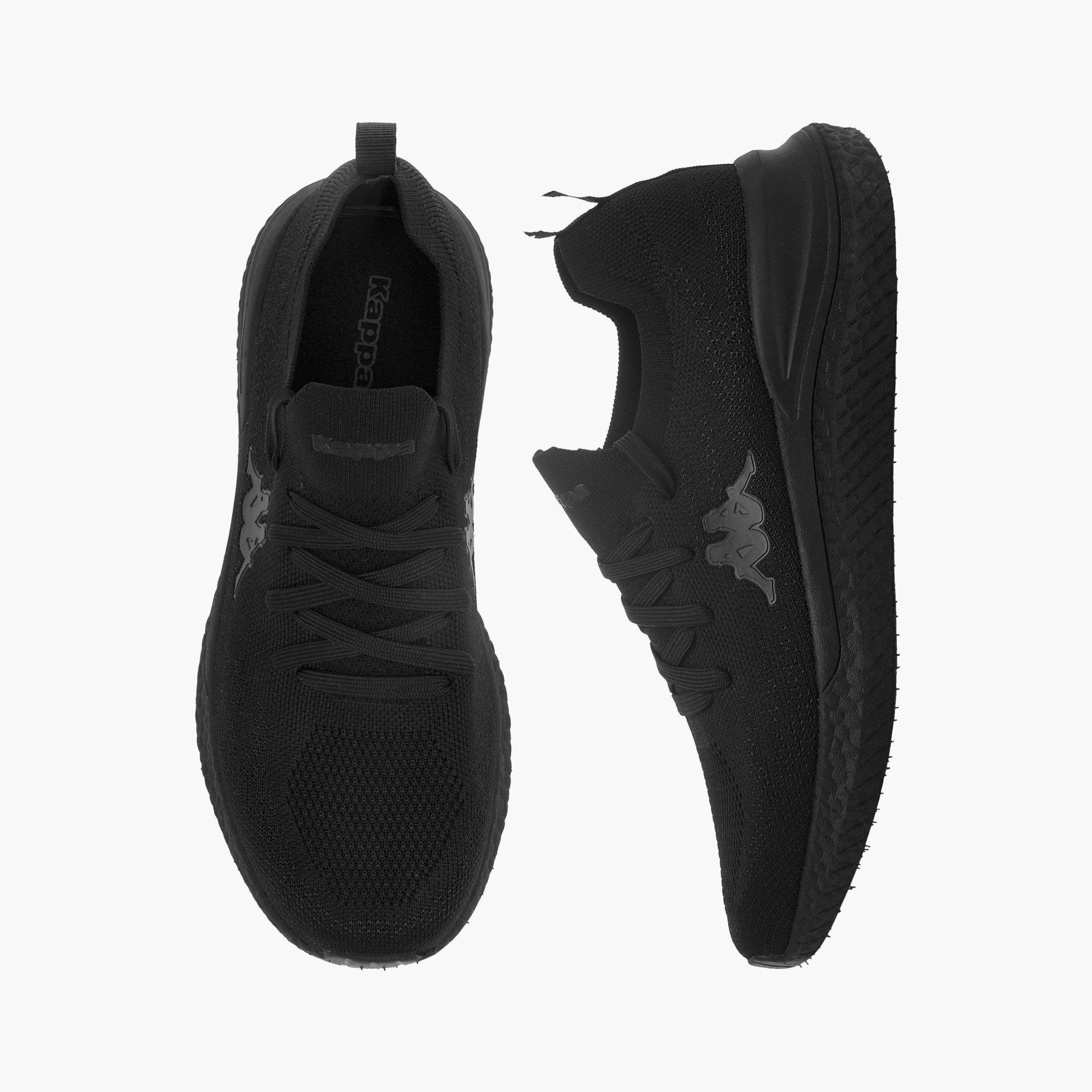 Kappa Women's Textured Lace-Up Sports Shoes-women-shoes-sneakers-image-1