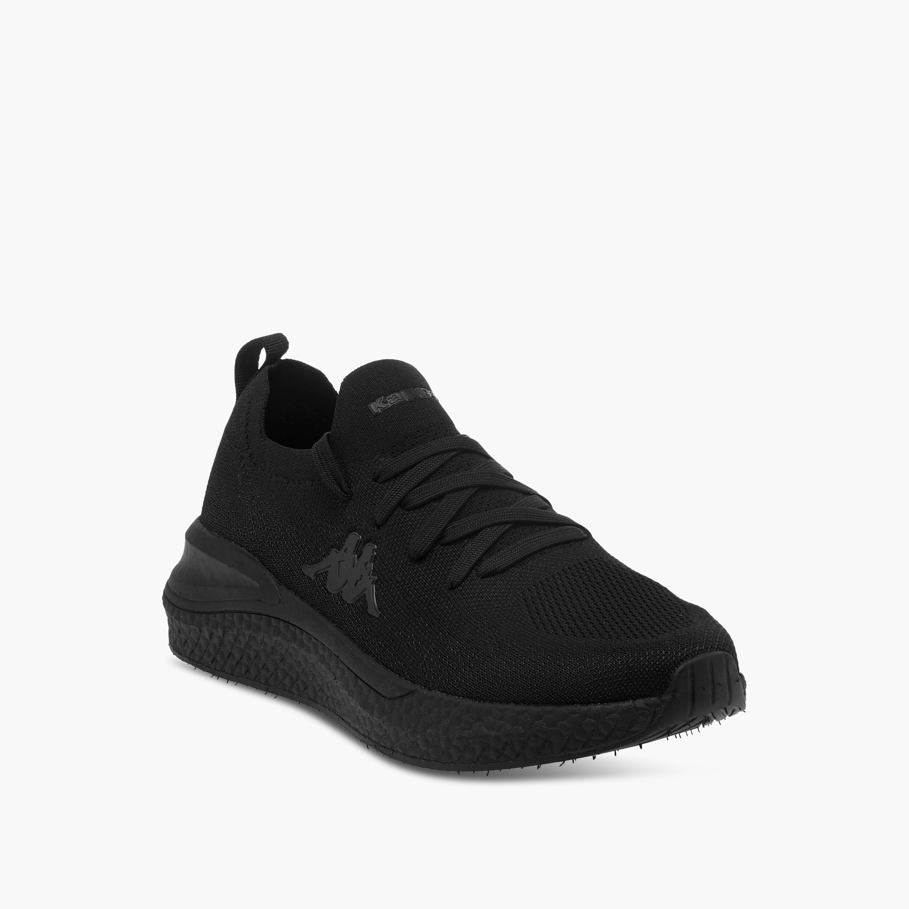 Kappa Women's Textured Lace-Up Sports Shoes-women-shoes-sneakers-image-2