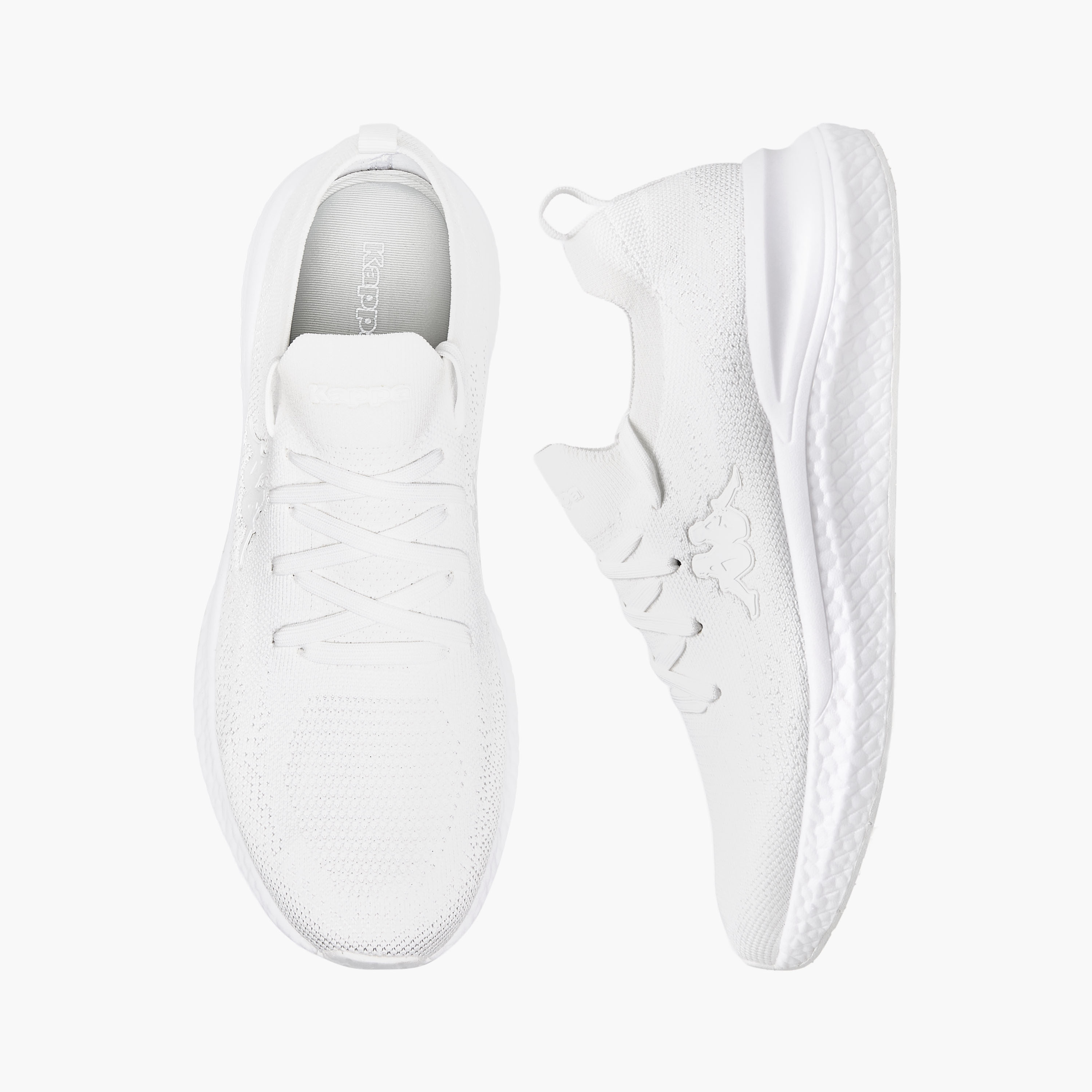 حذاء رياضي بارز الملمس برباط إغلاق للنساء من كابا-women-shoes-sneakers-image-1
