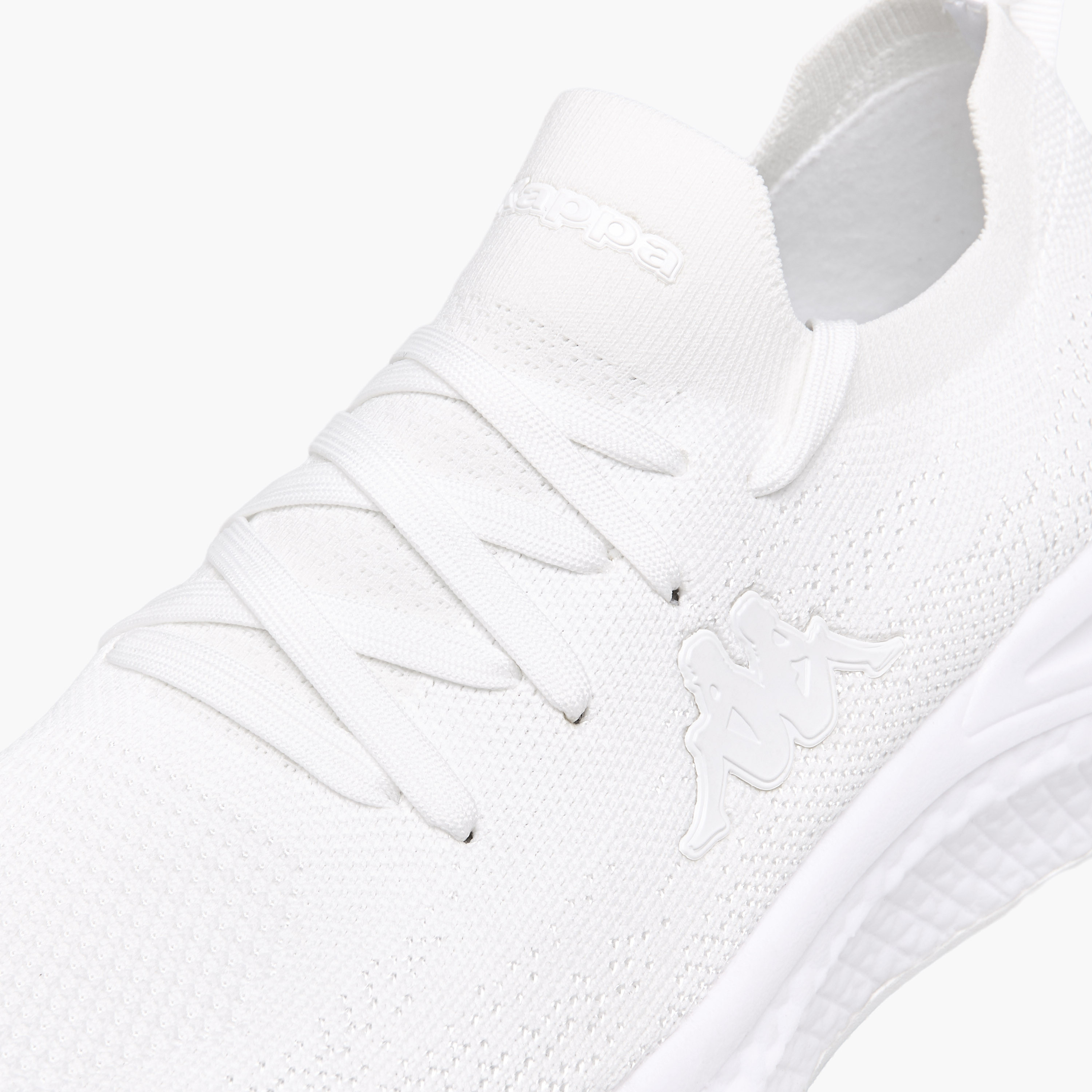 حذاء رياضي بارز الملمس برباط إغلاق للنساء من كابا-women-shoes-sneakers-image-4