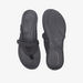 Kappa Women's Solid Slip-On Thong Sandals with Straps-Women%27s Flat Sandals-thumbnailMobile-4