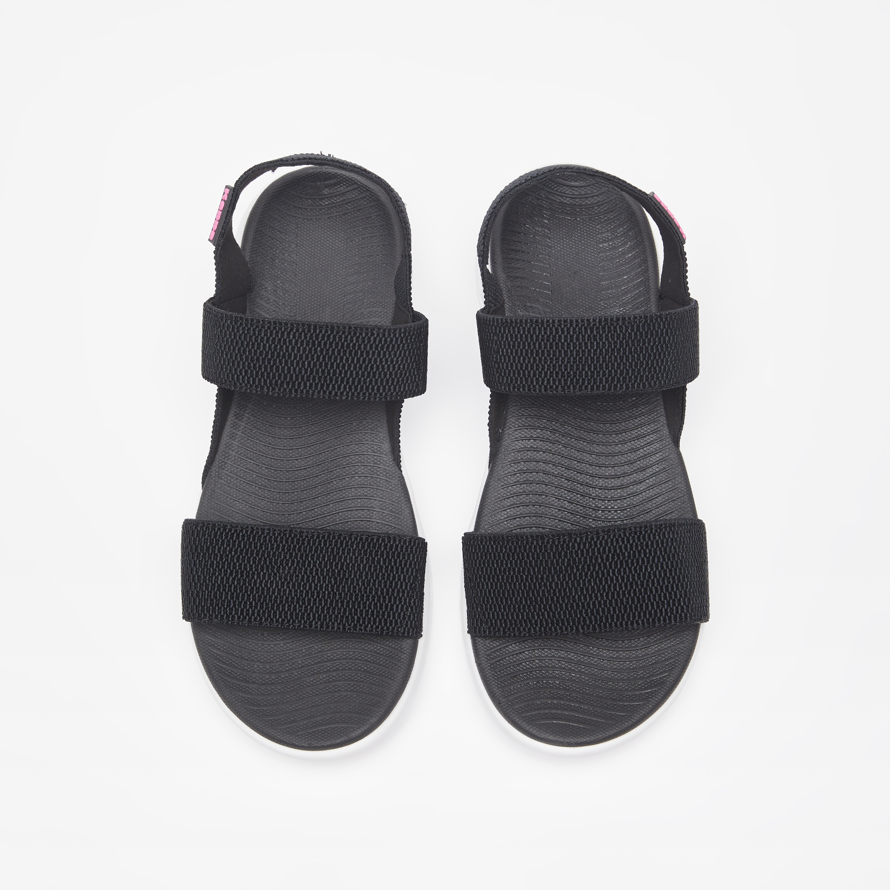 Kappa Women's Textured Slip-On Slide Sandals with Back Strap-women-shoes-flats-sandals-image-2