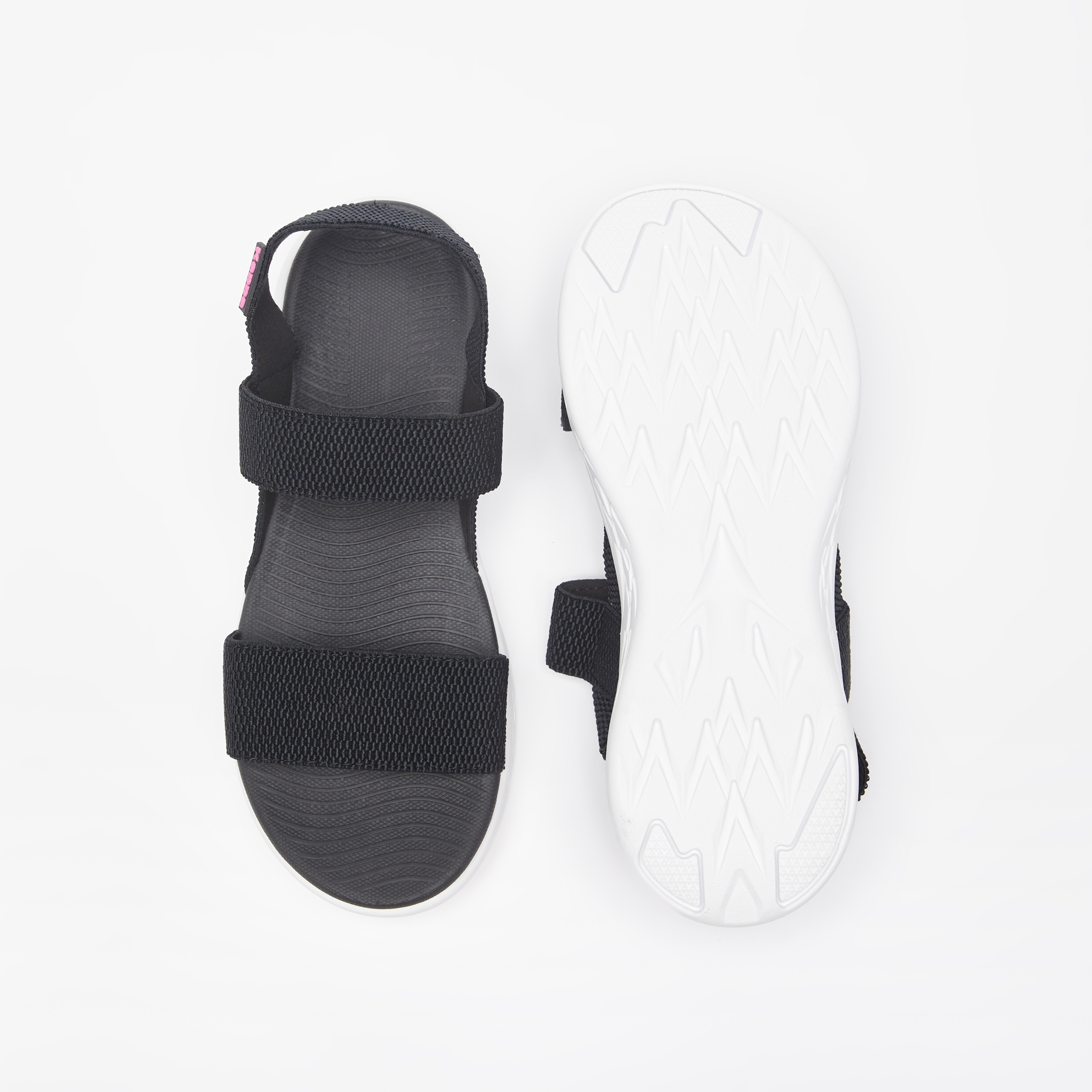 Kappa Women's Textured Slip-On Slide Sandals with Back Strap-women-shoes-flats-sandals-image-5