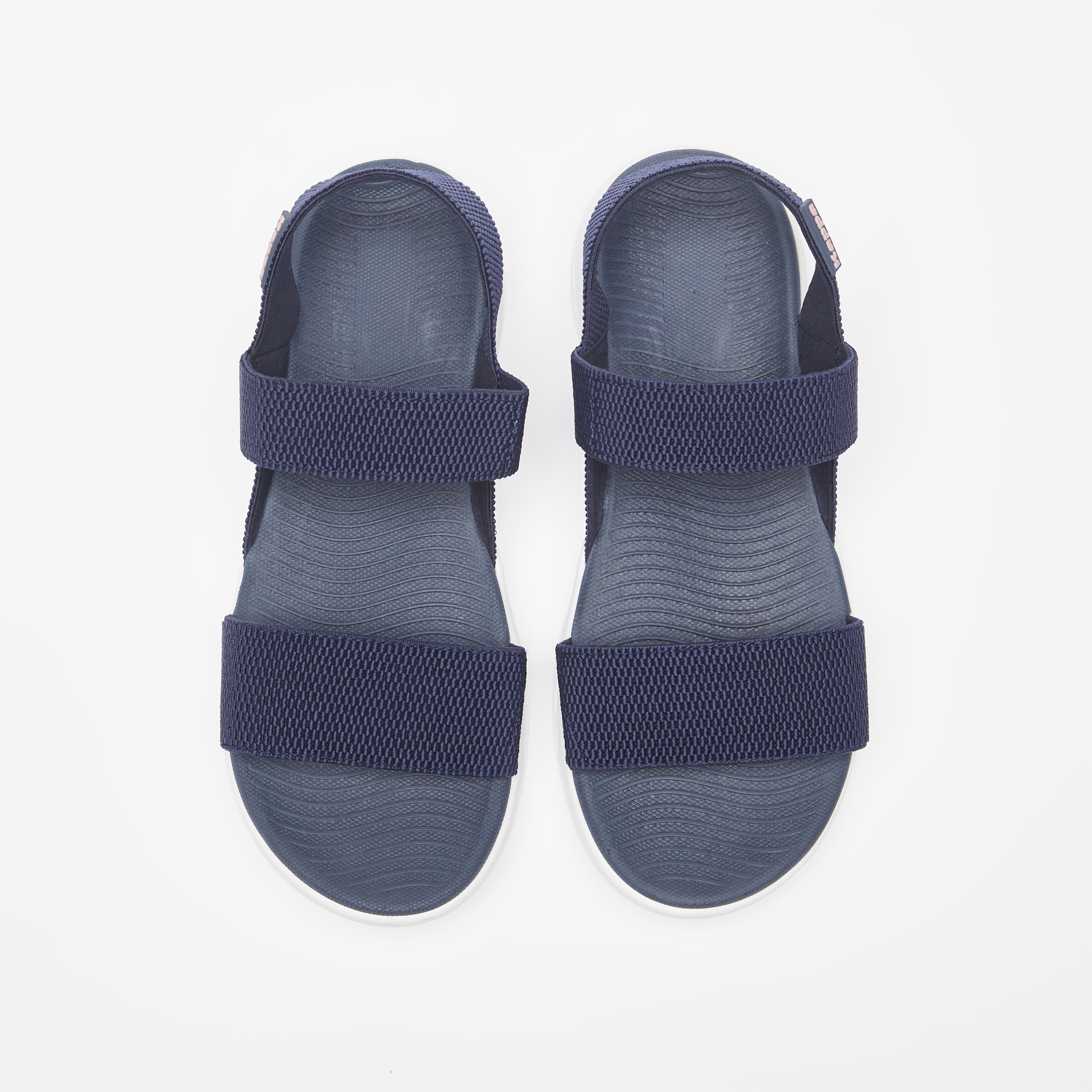 Kappa Women's Textured Slip-On Slide Sandals with Back Strap-women-shoes-flats-sandals-image-6