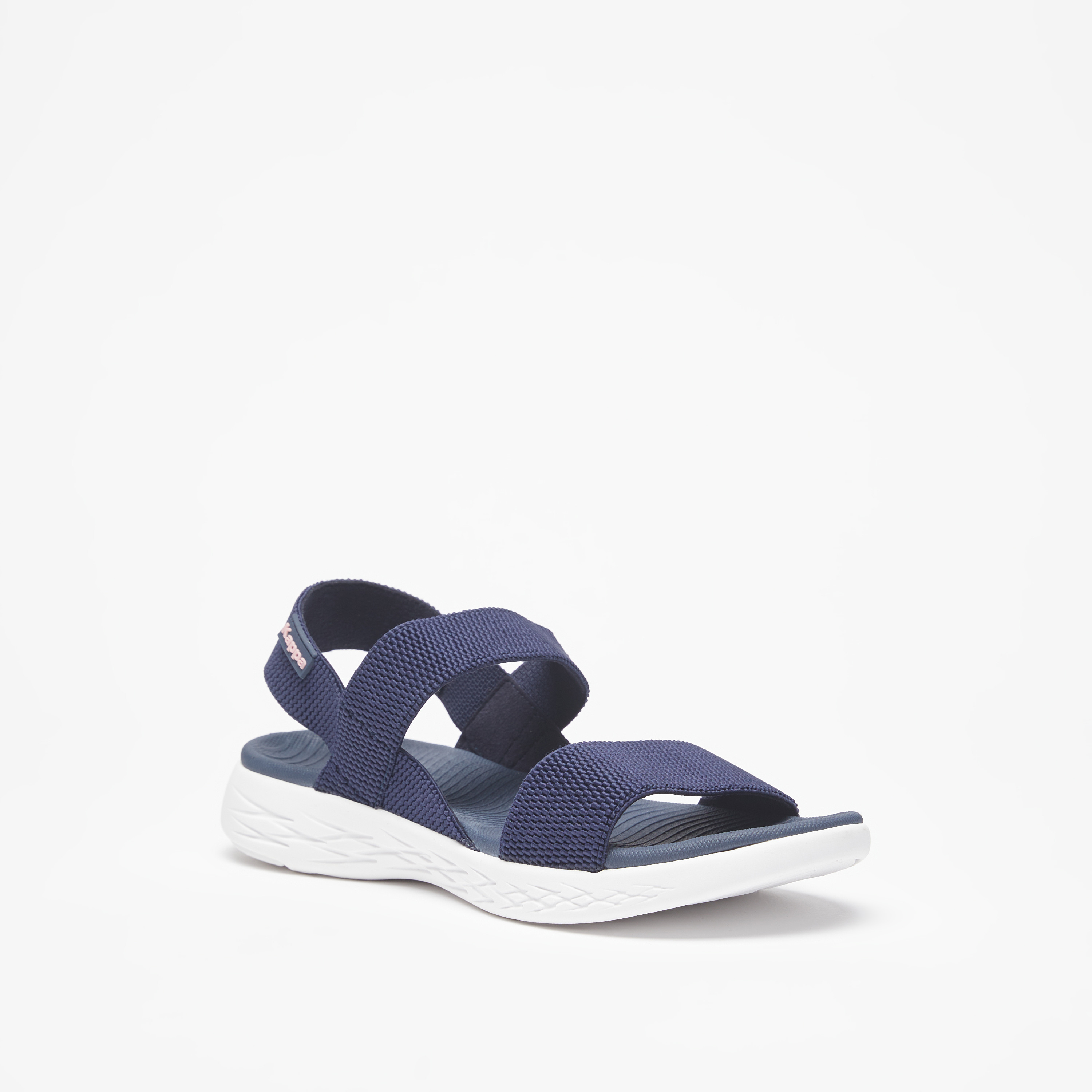 Kappa Women's Textured Slip-On Slide Sandals with Back Strap-women-shoes-flats-sandals-image-7