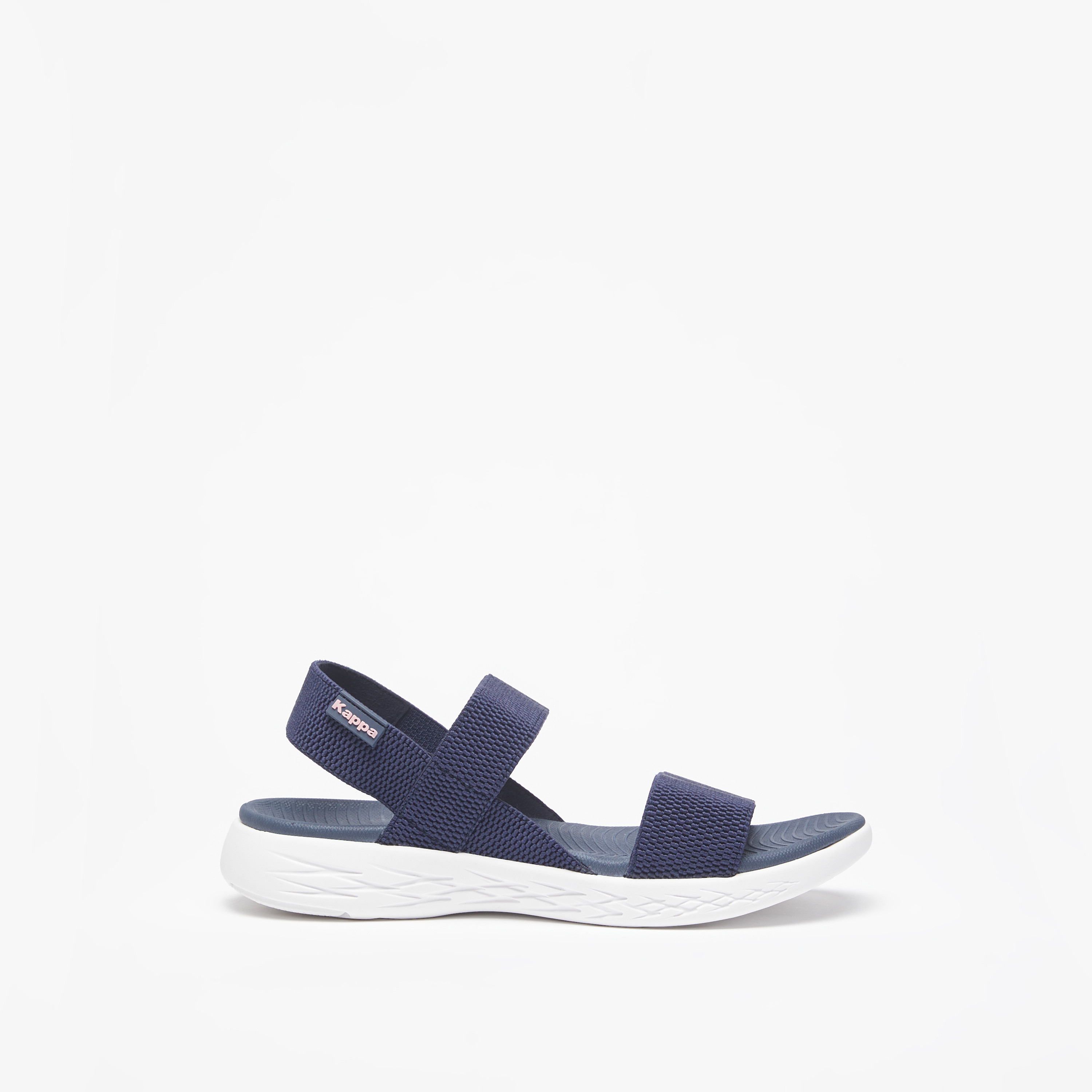 Kappa Women's Textured Slip-On Slide Sandals with Back Strap-women-shoes-flats-sandals-image-8