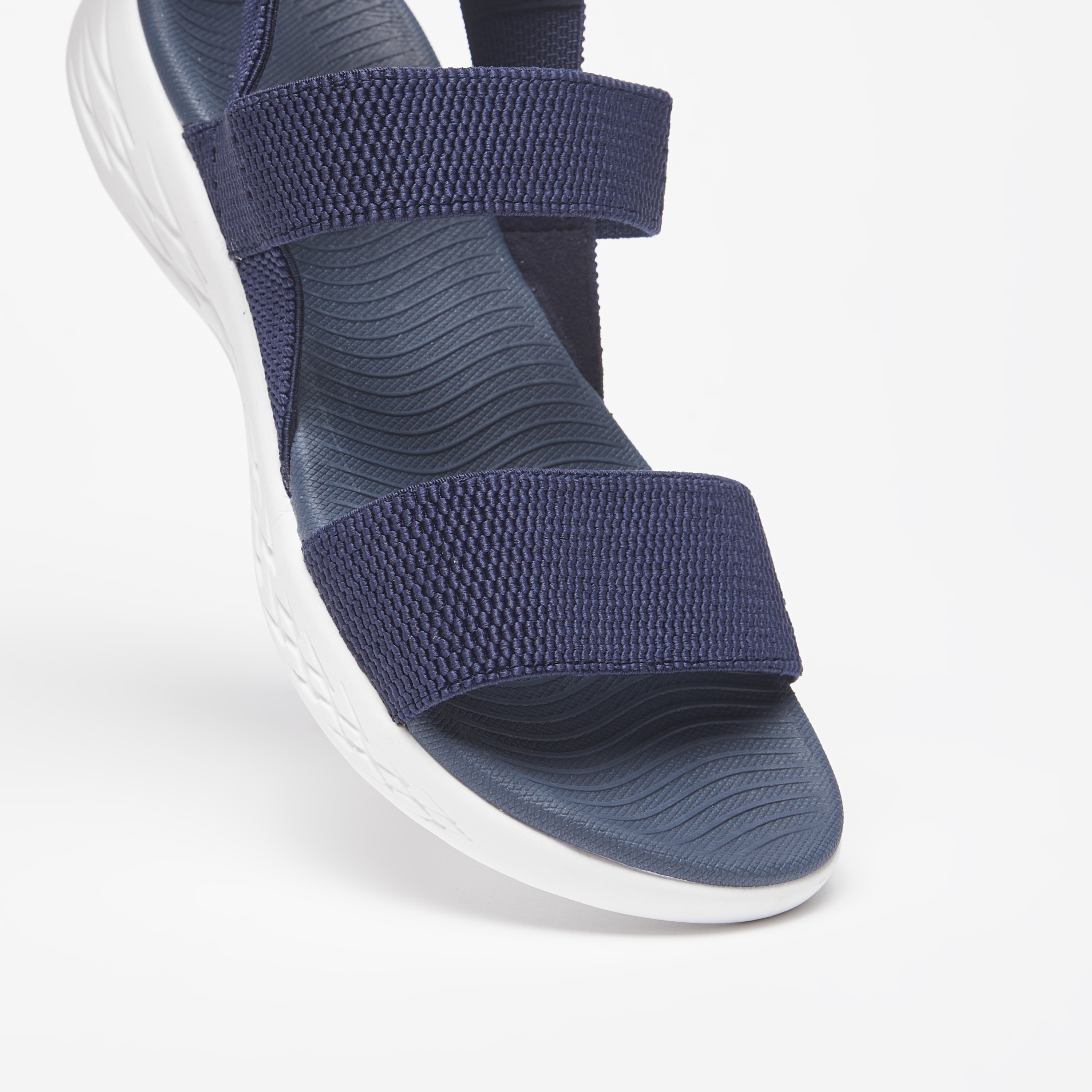 Kappa Women's Textured Slip-On Slide Sandals with Back Strap-women-shoes-flats-sandals-image-9