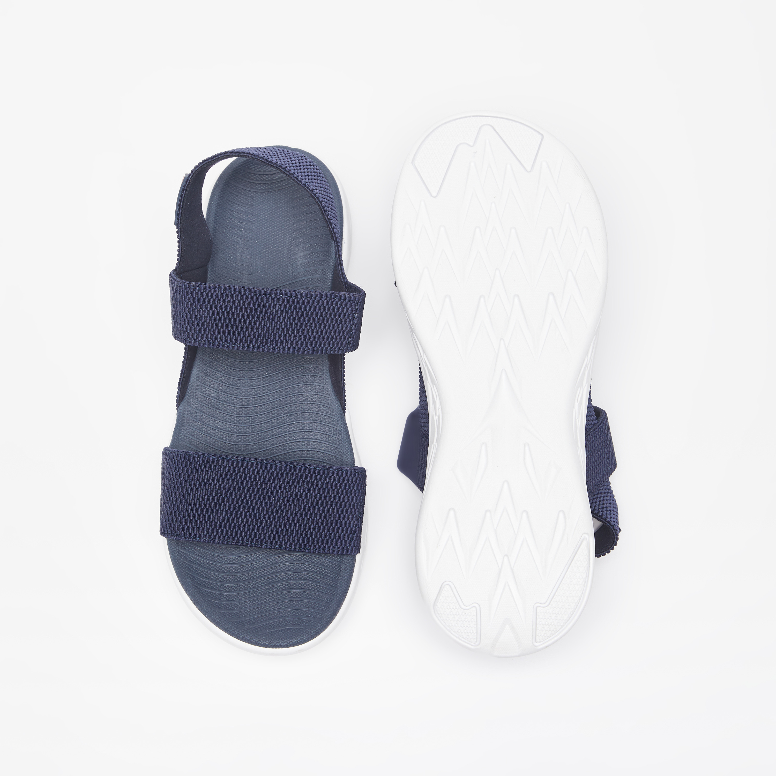 Kappa Women's Textured Slip-On Slide Sandals with Back Strap-women-shoes-flats-sandals-image-10