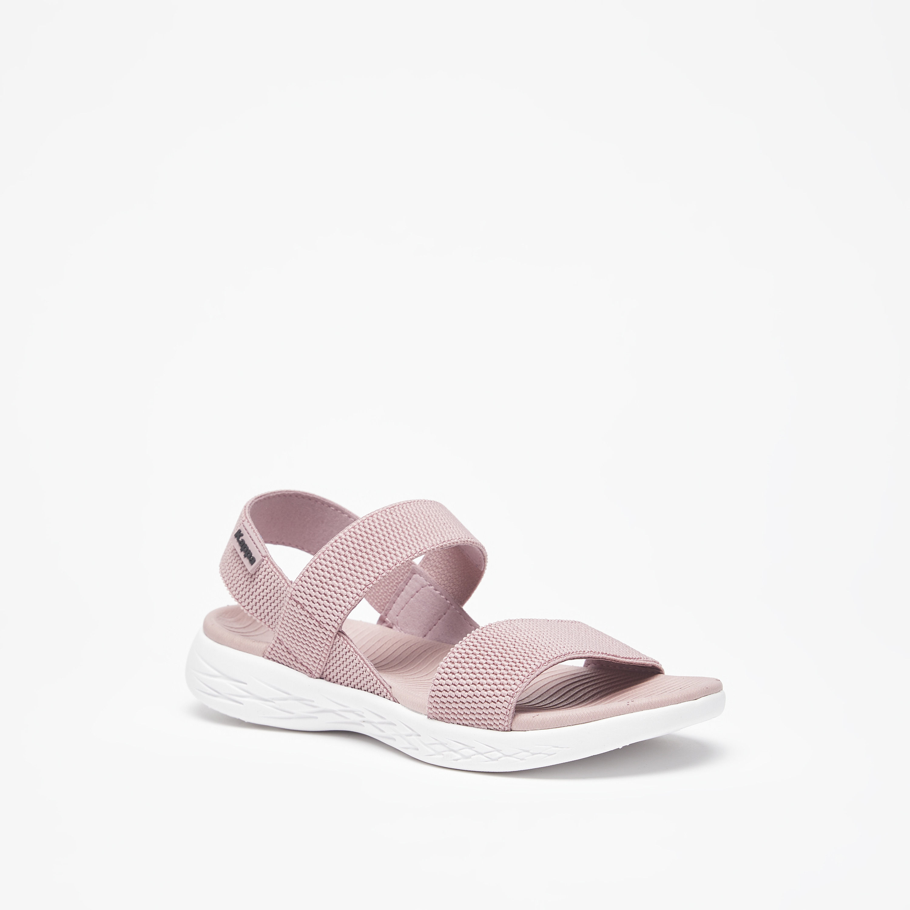 Kappa Women's Textured Slip-On Slide Sandals with Back Strap-women-shoes-flats-sandals-image-11