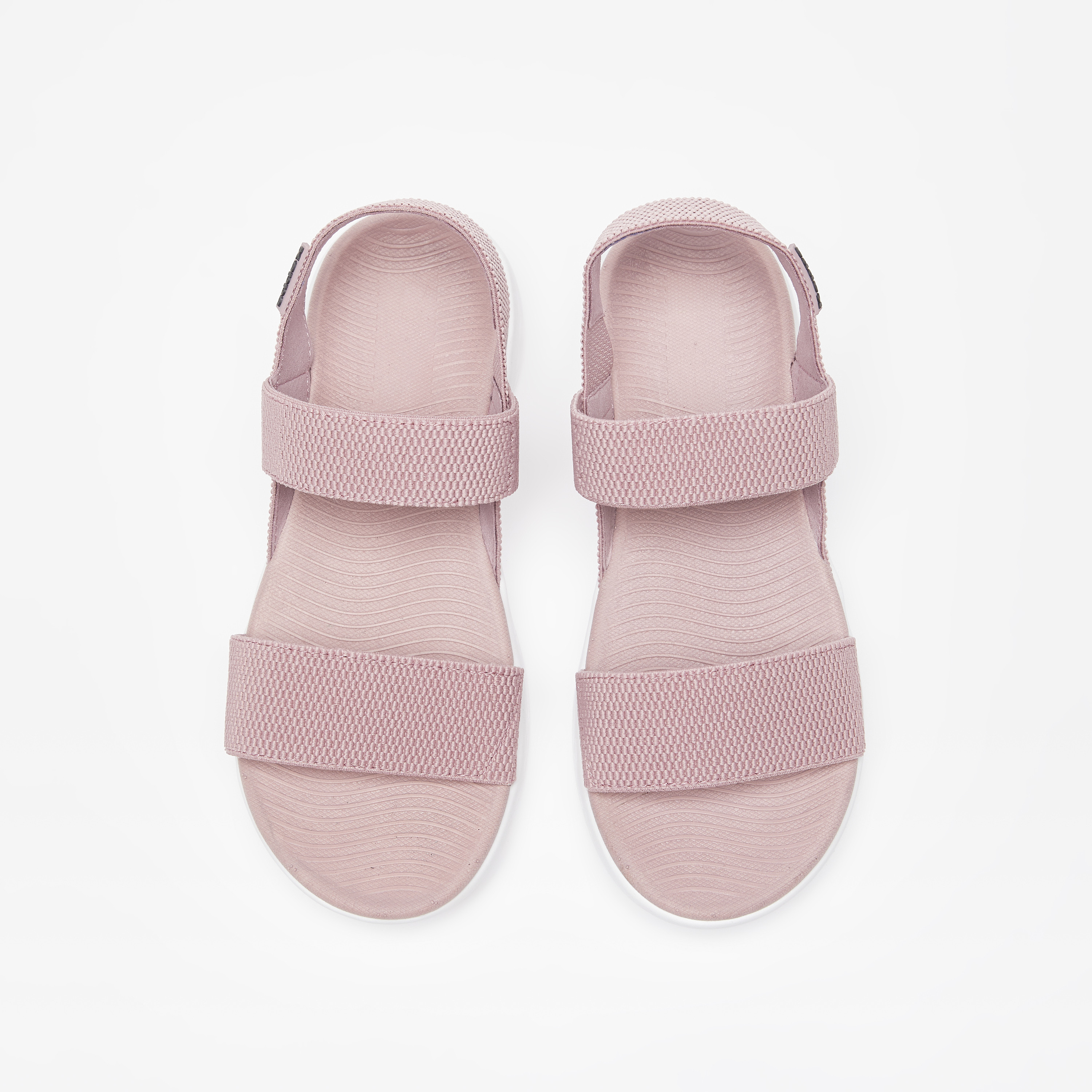 Kappa Women's Textured Slip-On Slide Sandals with Back Strap-women-shoes-flats-sandals-image-12