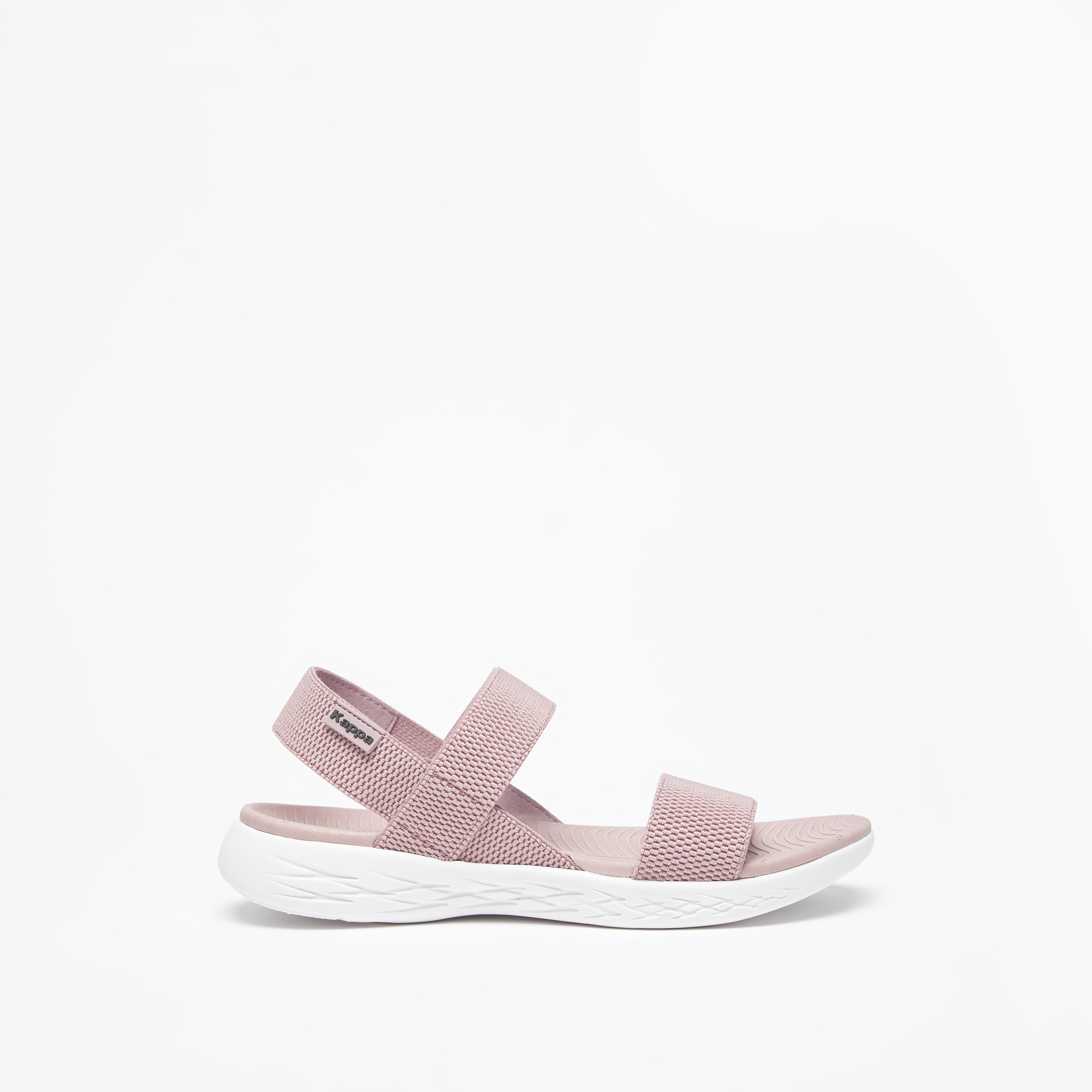 Kappa Women's Textured Slip-On Slide Sandals with Back Strap-women-shoes-flats-sandals-image-13