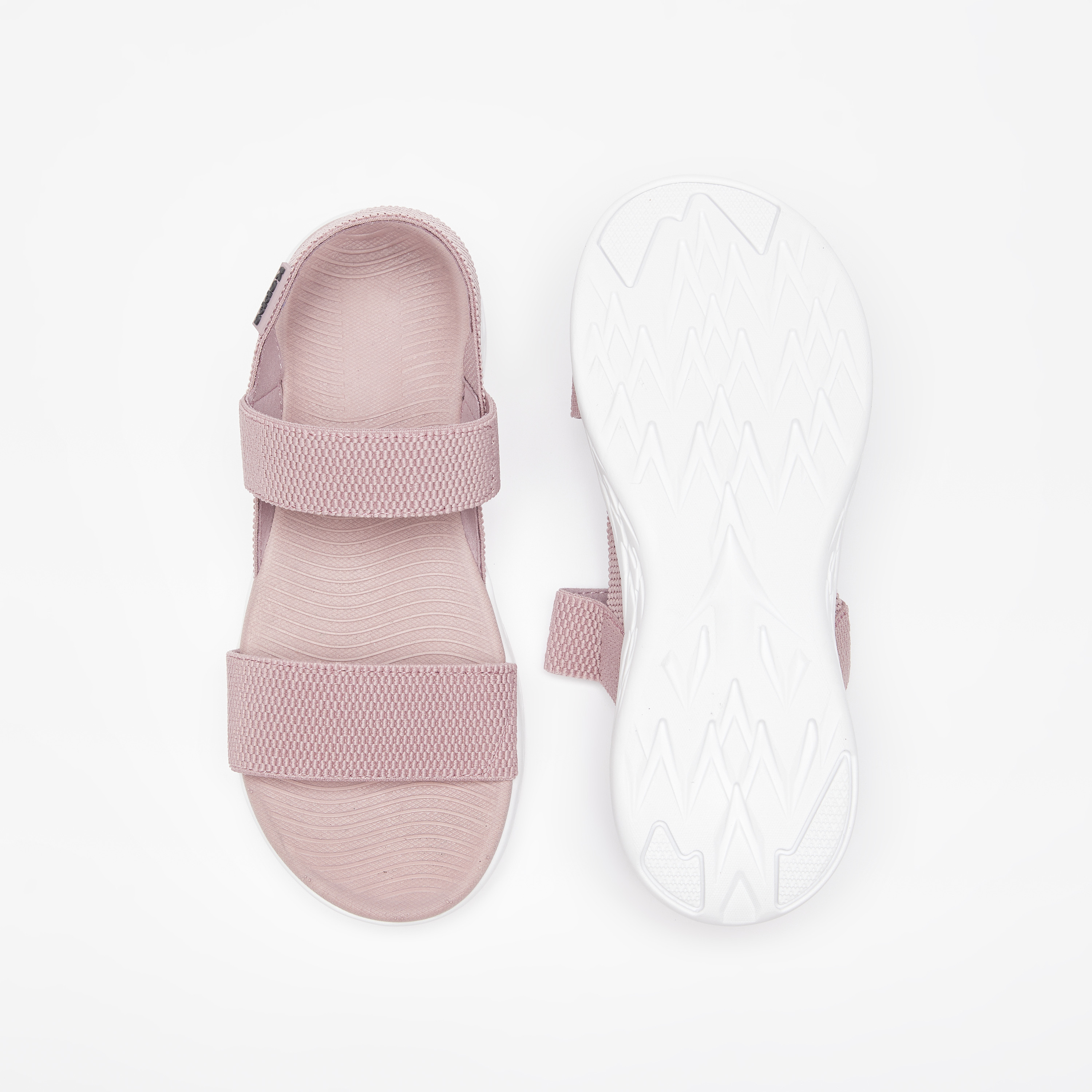 Kappa Women's Textured Slip-On Slide Sandals with Back Strap-women-shoes-flats-sandals-image-15