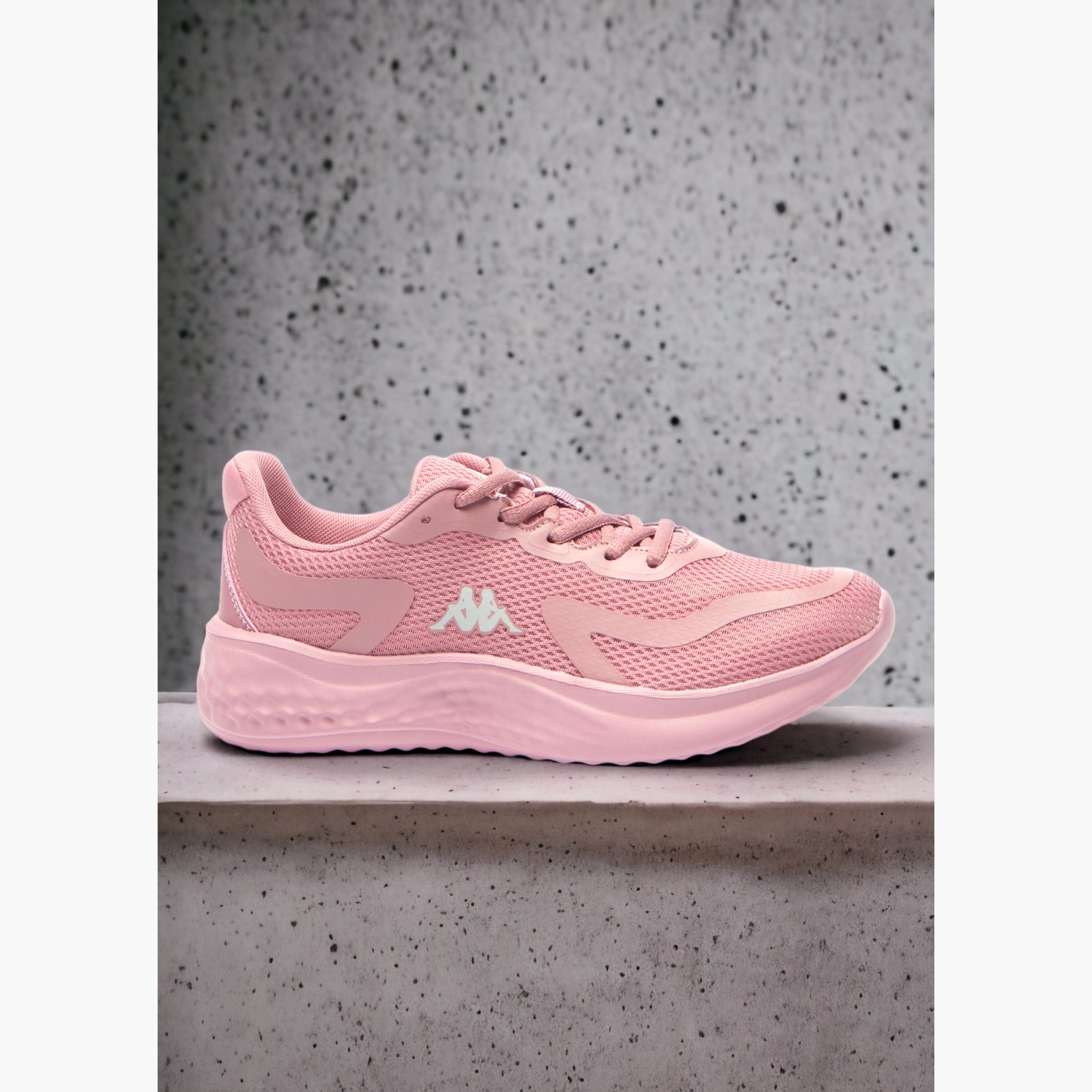 Kappa Women's  Lace-Up Sports Shoes with Cushioning-women-shoes-sneakers-image-2