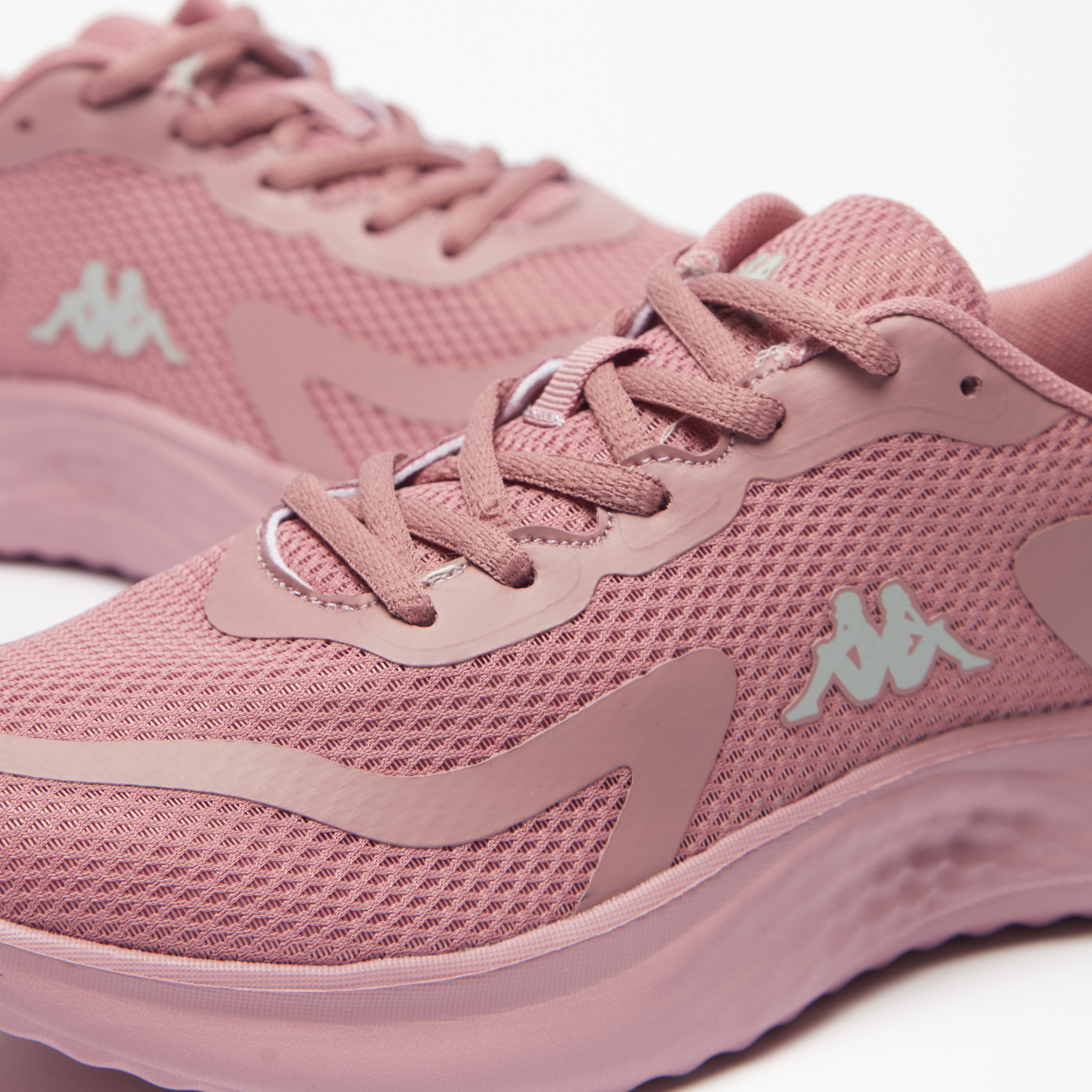 Kappa Women's  Lace-Up Sports Shoes with Cushioning-women-shoes-sneakers-image-8