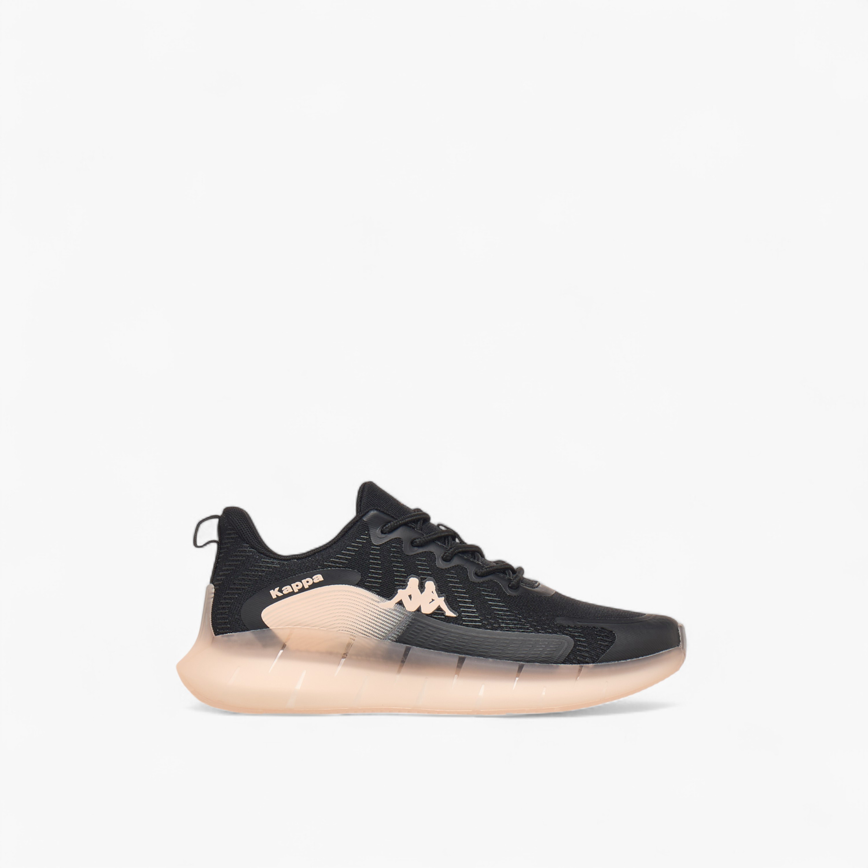 Kappa Women's Textured Lace-Up Sports Shoes with Pull Tab-women-shoes-sports-image-5