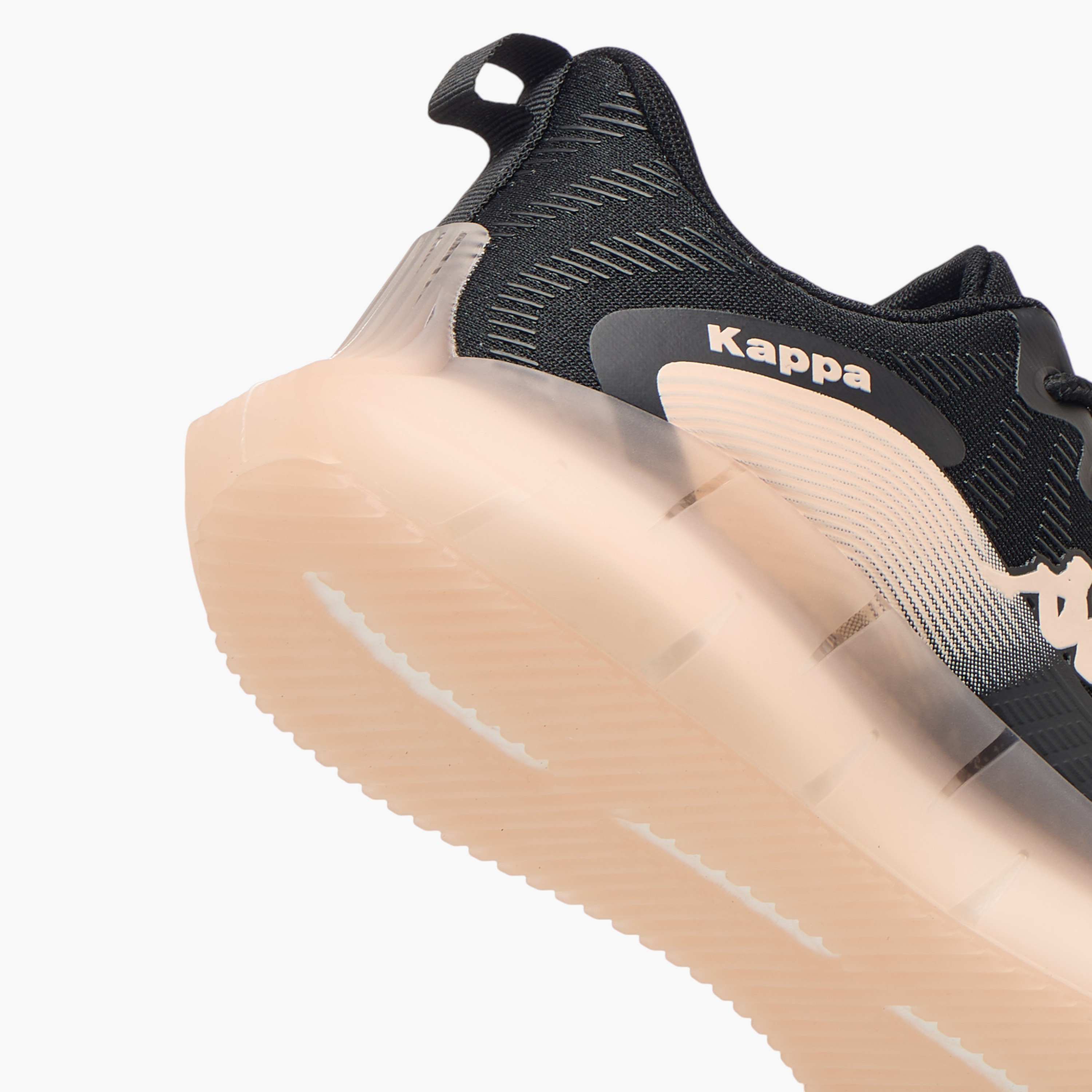 Kappa Women's Textured Lace-Up Sports Shoes with Pull Tab-women-shoes-sports-image-7