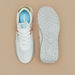 KangaROOS Women's Logo Applique Walking Shoes with Lace-Up Closure-Women%27s Sports Shoes-thumbnailMobile-3