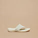 Kappa Women's Textured Slip-On Sandals-Women%27s Flat Sandals-thumbnailMobile-2
