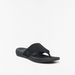 Kappa Women's Textured Slip-On Sandals-Women%27s Flat Sandals-thumbnailMobile-0