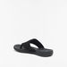 Kappa Women's Textured Slip-On Sandals-Women%27s Flat Sandals-thumbnailMobile-1