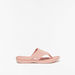 Kappa Women's Textured Slip-On Sandals-Women%27s Flat Sandals-thumbnailMobile-2