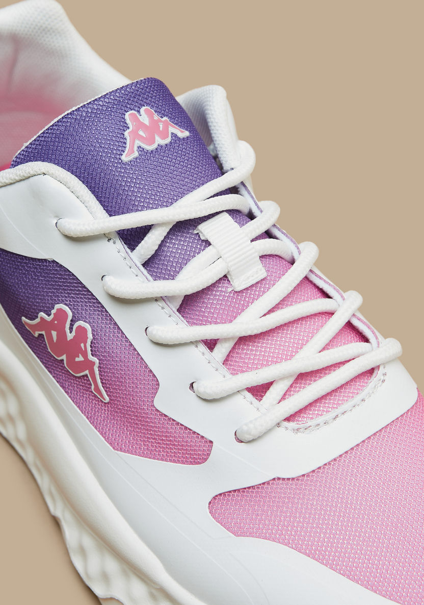 Kappa Women's Lace-Up Sports Shoes -Women%27s Sports Shoes-image-4