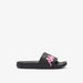 Kappa Women's Logo Embossed Slide Slippers-Women%27s Flip Flops & Beach Slippers-thumbnail-2