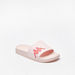 Kappa Women's Logo Embossed Slide Slippers-Women%27s Flip Flops & Beach Slippers-thumbnailMobile-0