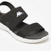 Kappa Women's Textured Slide Sandals with Hook and Loop Closure-Women%27s Flat Sandals-thumbnailMobile-4