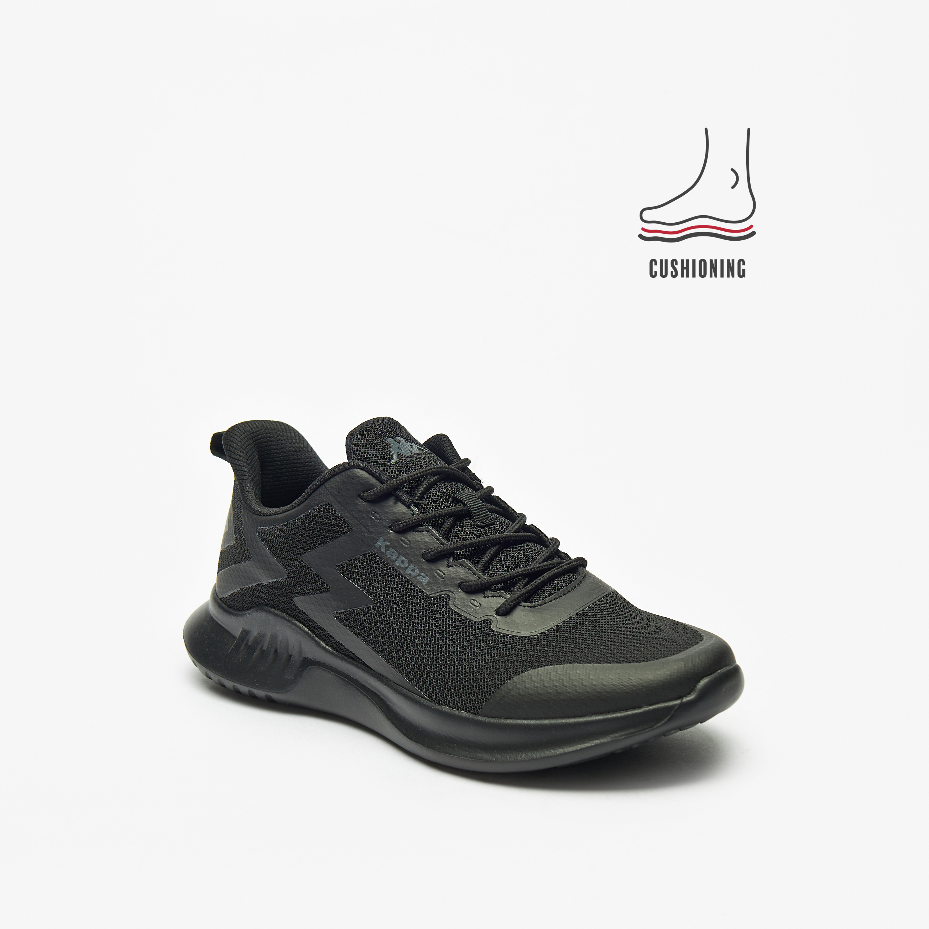 حذاء رياضي بارز الملمس برباط وبطانة للرجال من كابا-sports-men-shoes-image-1