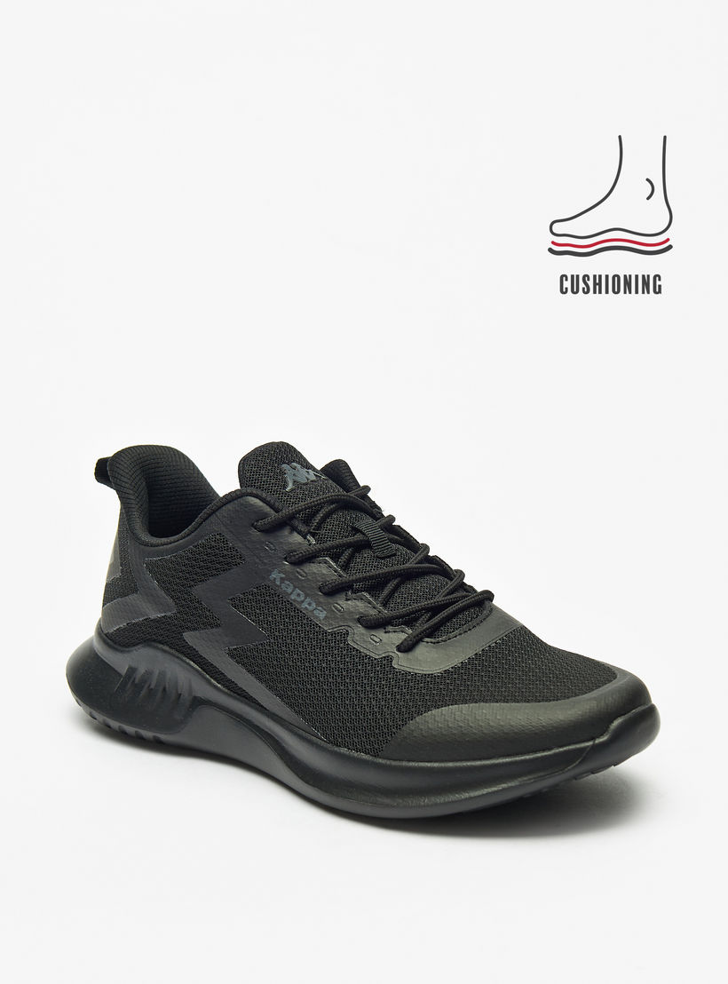 حذاء رياضي بارز الملمس برباط وبطانة للرجال من كابا-sports-men-shoes-image-1