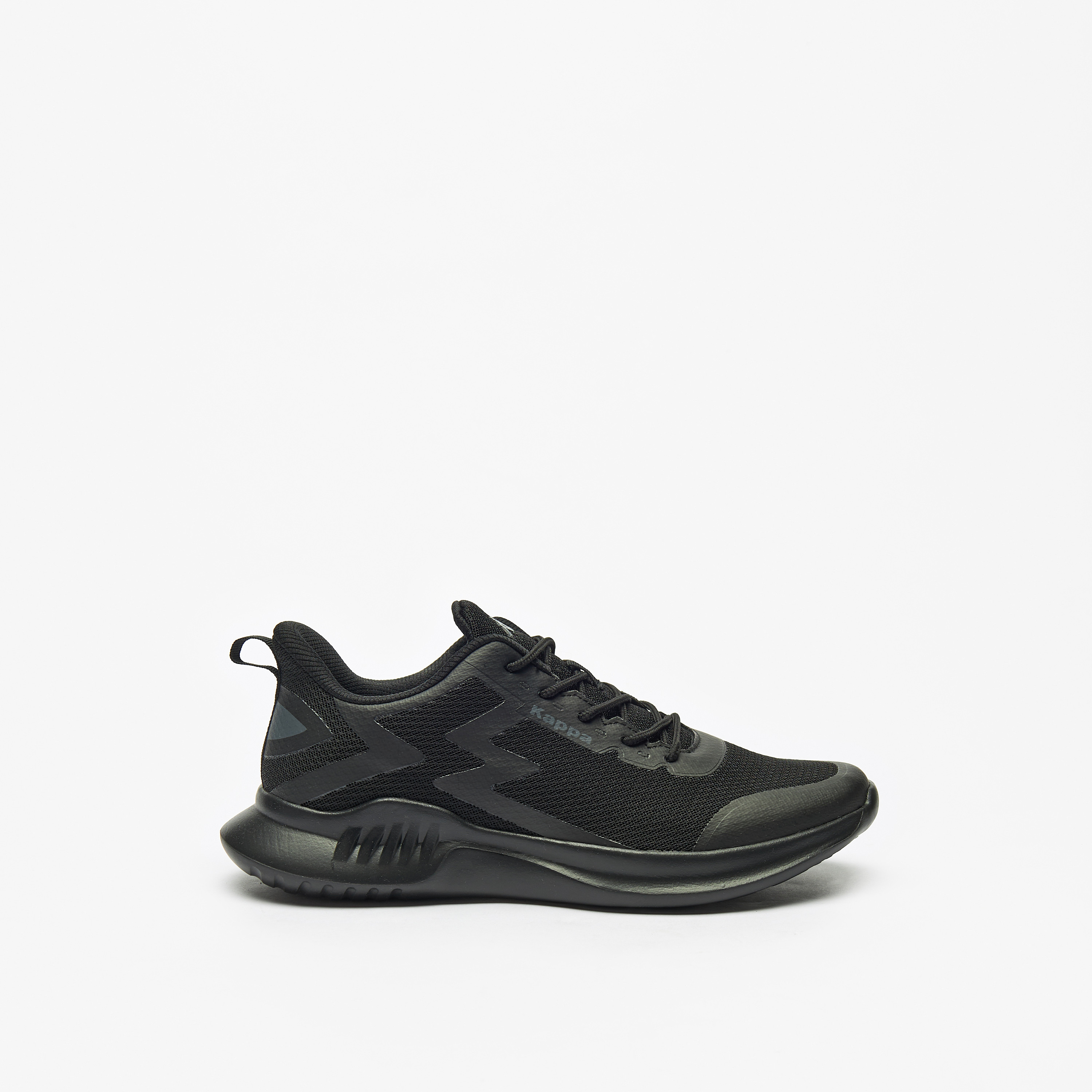 حذاء رياضي بارز الملمس برباط وبطانة للرجال من كابا-sports-men-shoes-image-3