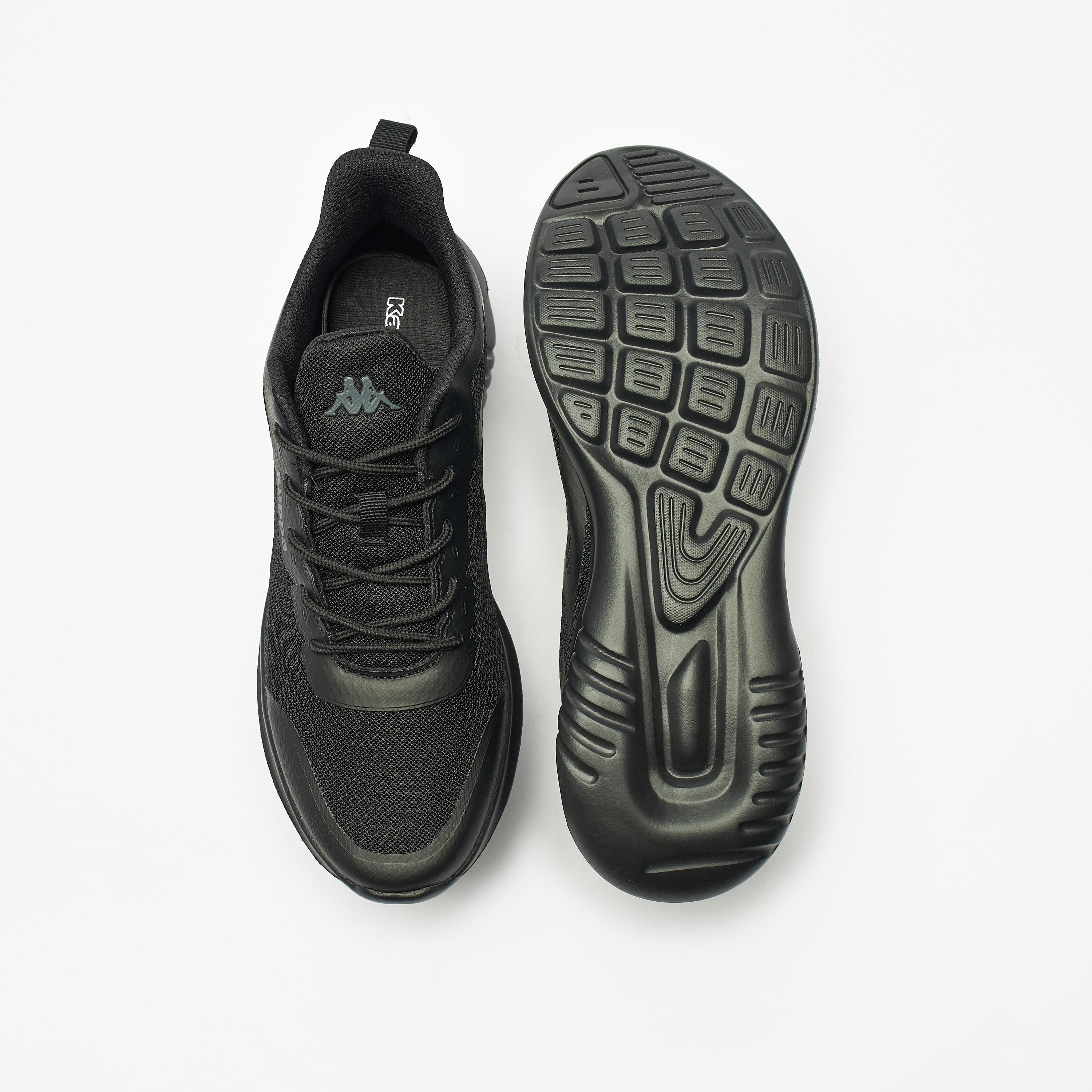 حذاء رياضي بارز الملمس برباط وبطانة للرجال من كابا-sports-men-shoes-image-4