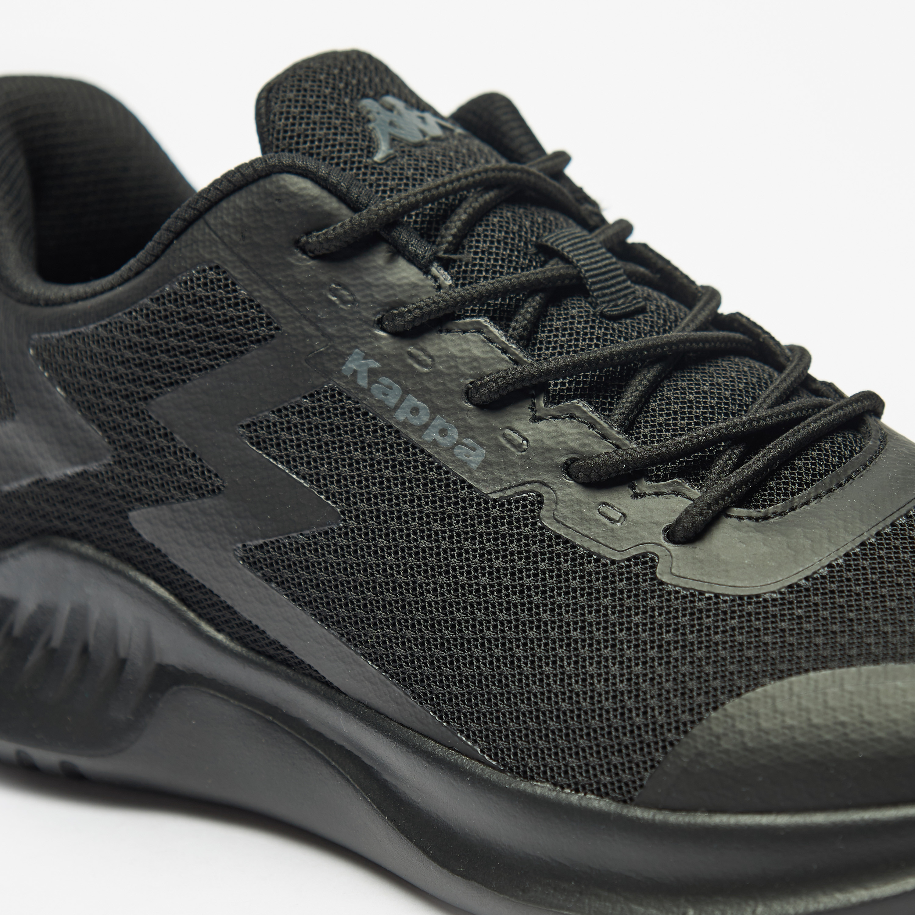 حذاء رياضي بارز الملمس برباط وبطانة للرجال من كابا-sports-men-shoes-image-5