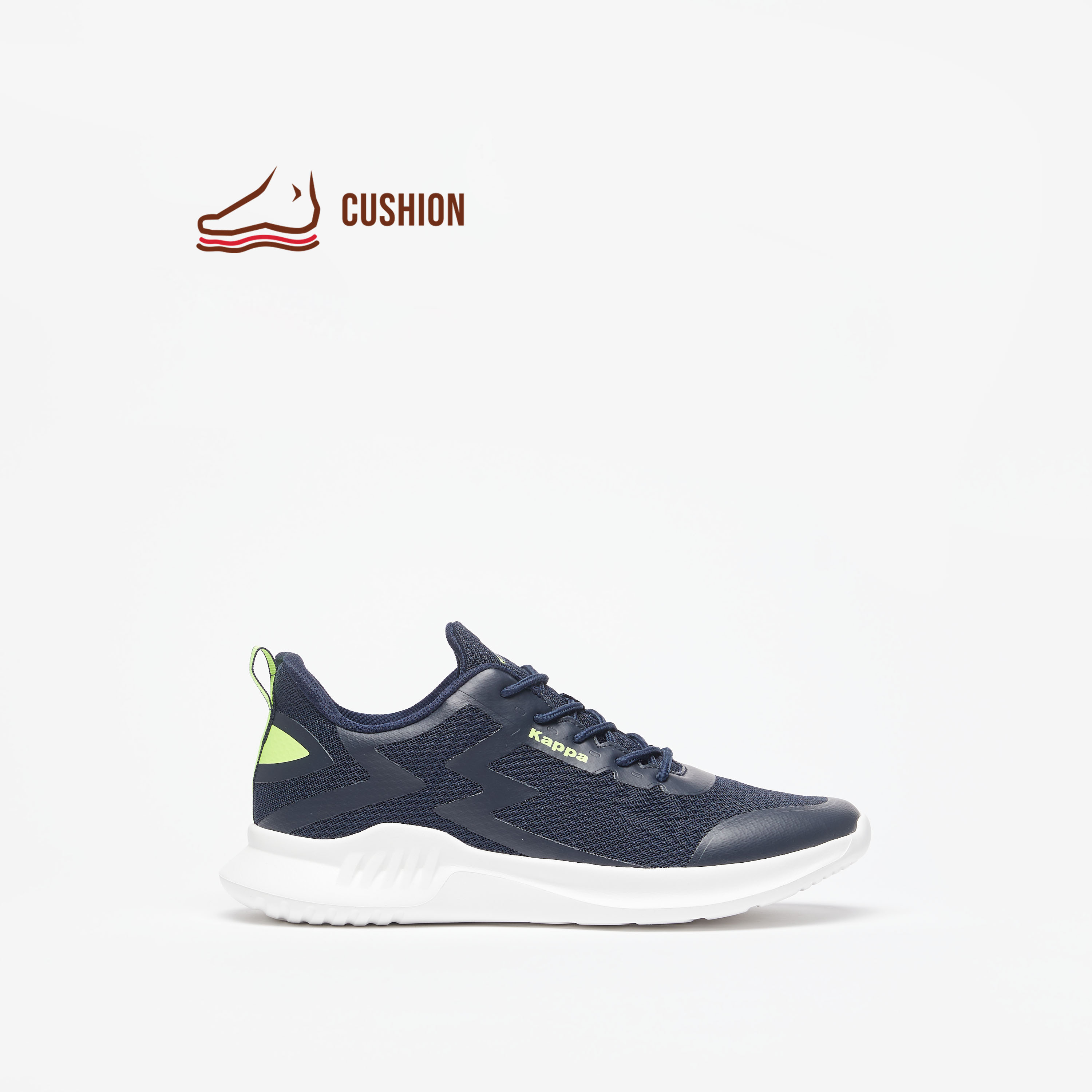 حذاء رياضي بارز الملمس برباط وبطانة للرجال من كابا-sports-men-shoes-image-1
