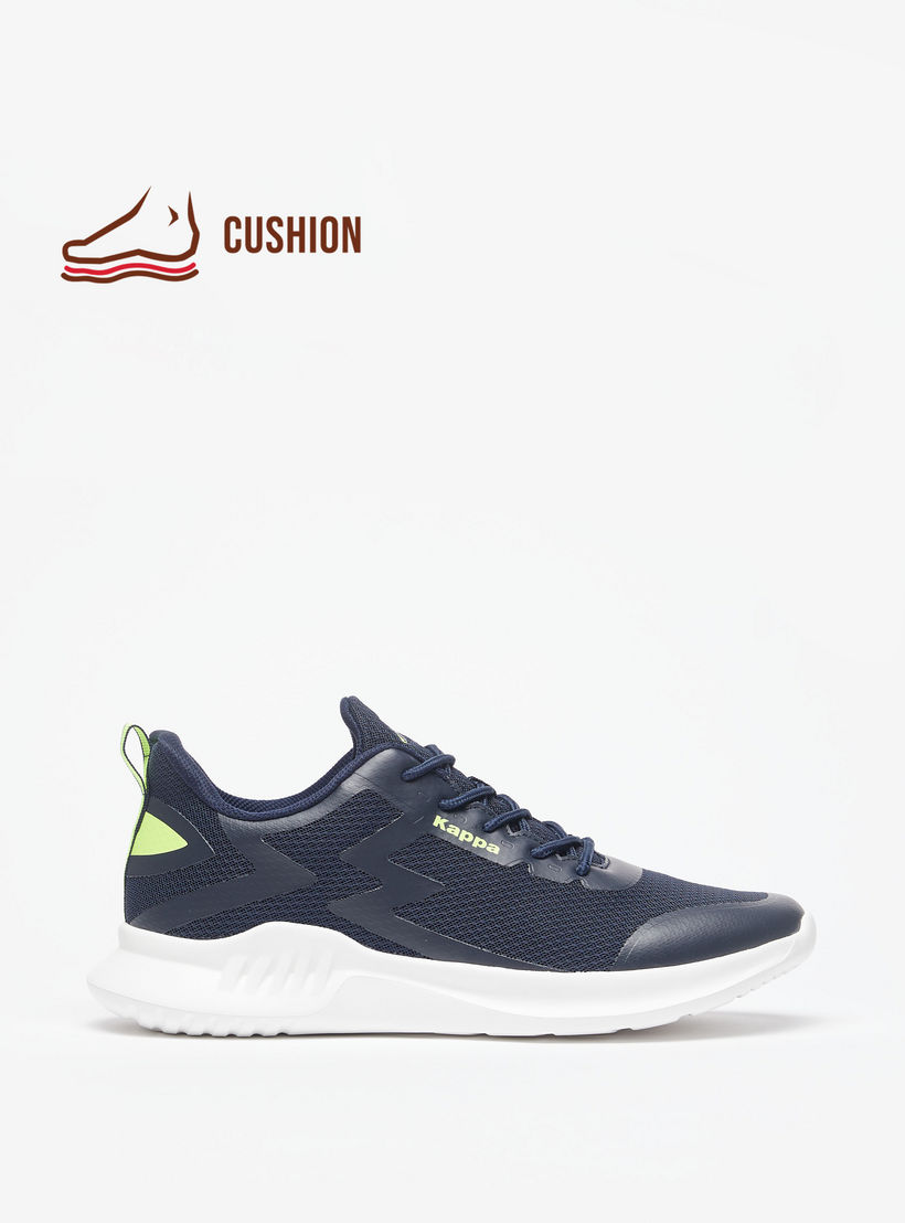 حذاء رياضي بارز الملمس برباط وبطانة للرجال من كابا-sports-men-shoes-image-1