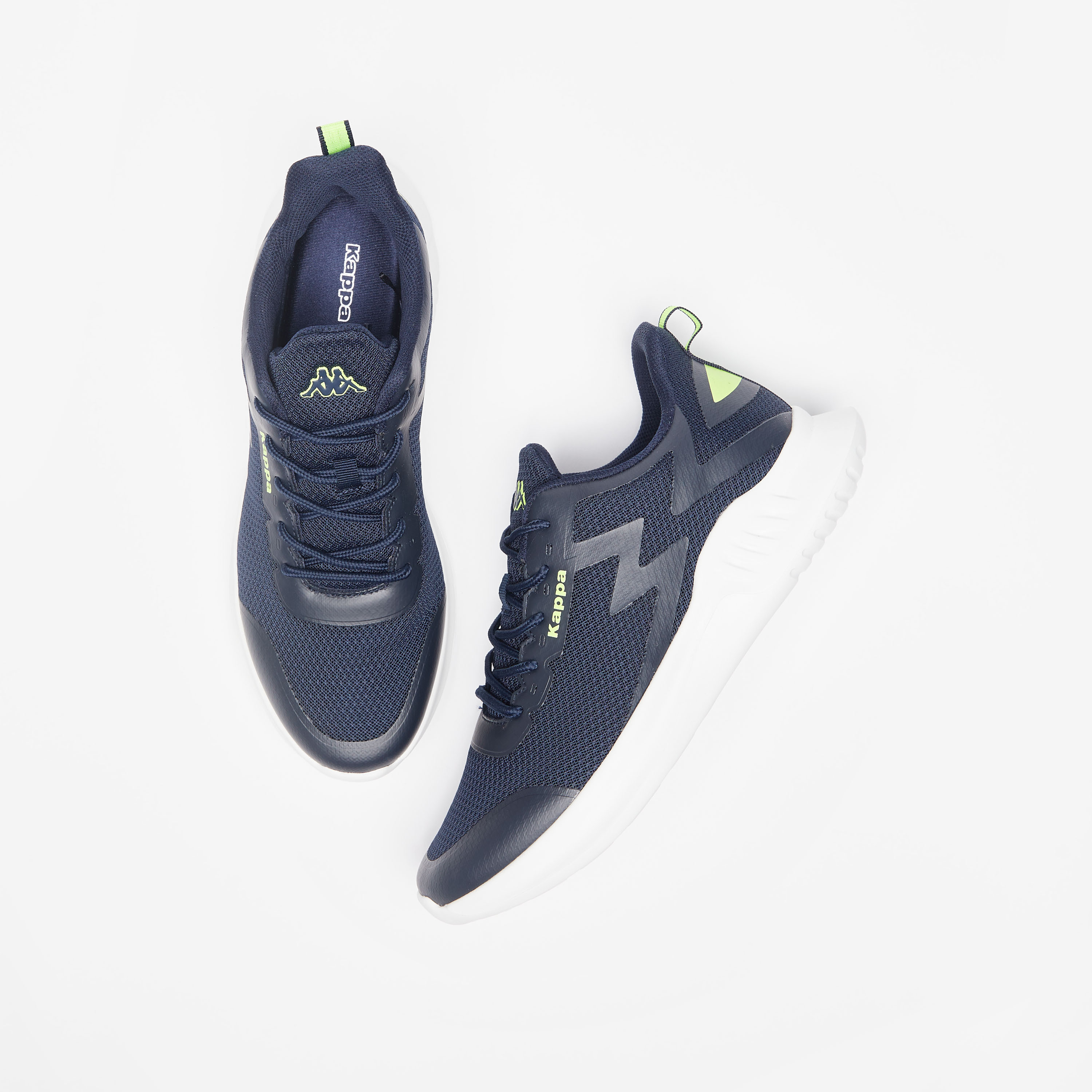 حذاء رياضي بارز الملمس برباط وبطانة للرجال من كابا-sports-men-shoes-image-2