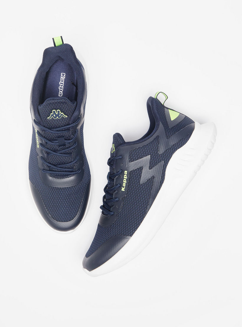 حذاء رياضي بارز الملمس برباط وبطانة للرجال من كابا-sports-men-shoes-image-2
