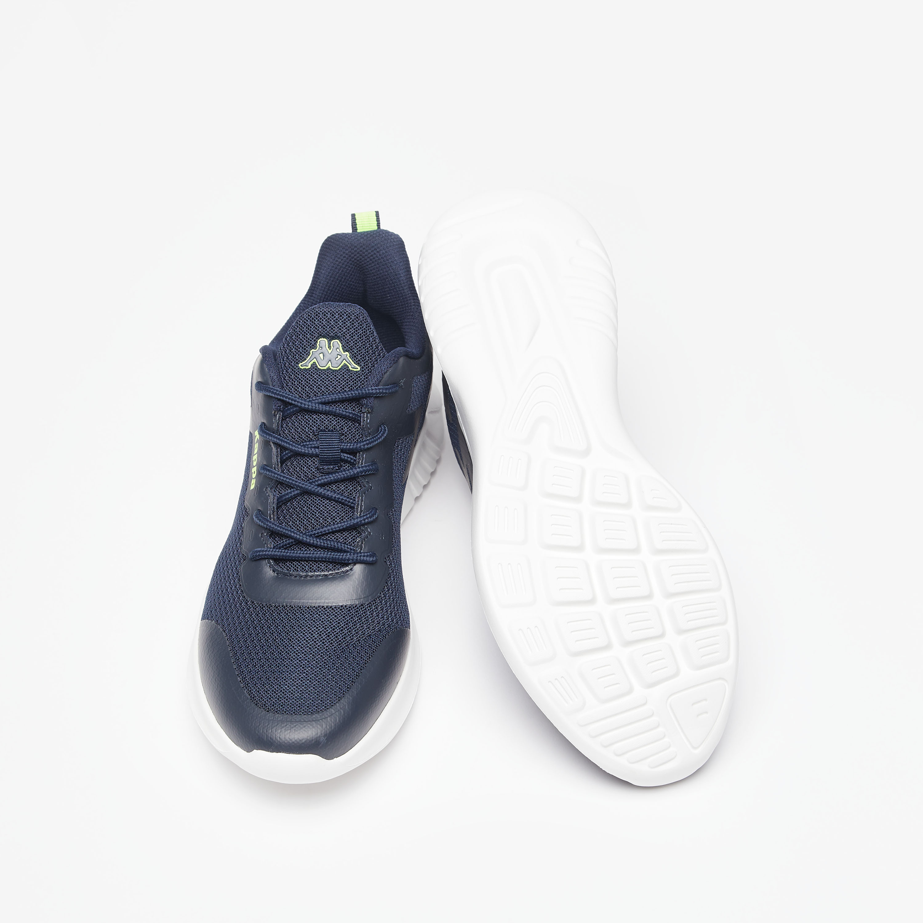 حذاء رياضي بارز الملمس برباط وبطانة للرجال من كابا-sports-men-shoes-image-3