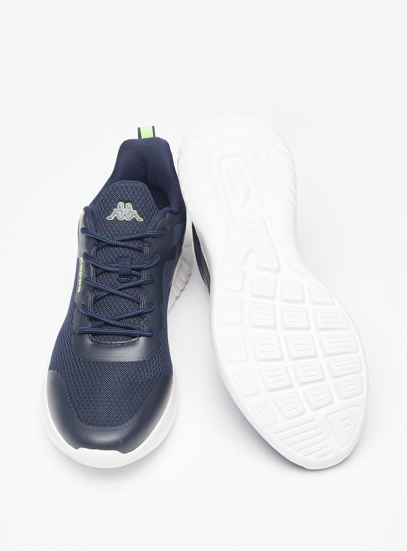 حذاء رياضي بارز الملمس برباط وبطانة للرجال من كابا-sports-men-shoes-image-3