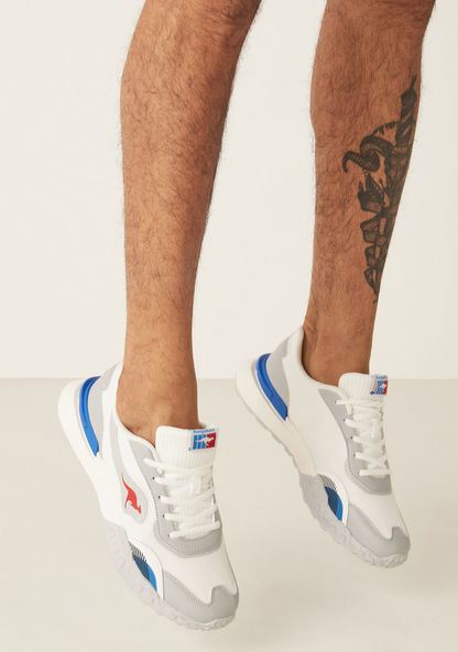 KangaROOS Men's Lace-Up Walking Shoes-Men%27s Sports Shoes-image-0