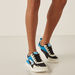 KangaROOS Men's Colourblock Lace-Up Low-Ankle Sneakers-Men%27s Sports Shoes-thumbnailMobile-1